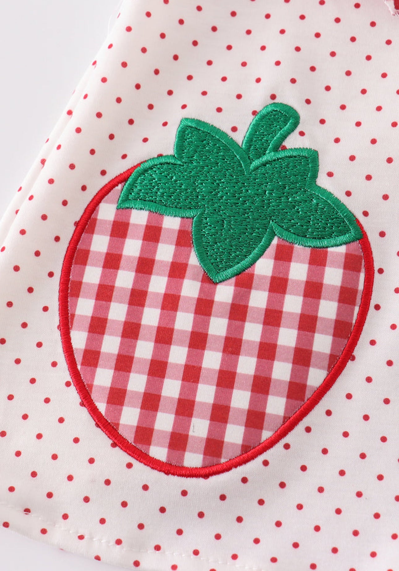 The Shortcake | Strawberry Bloomer Set