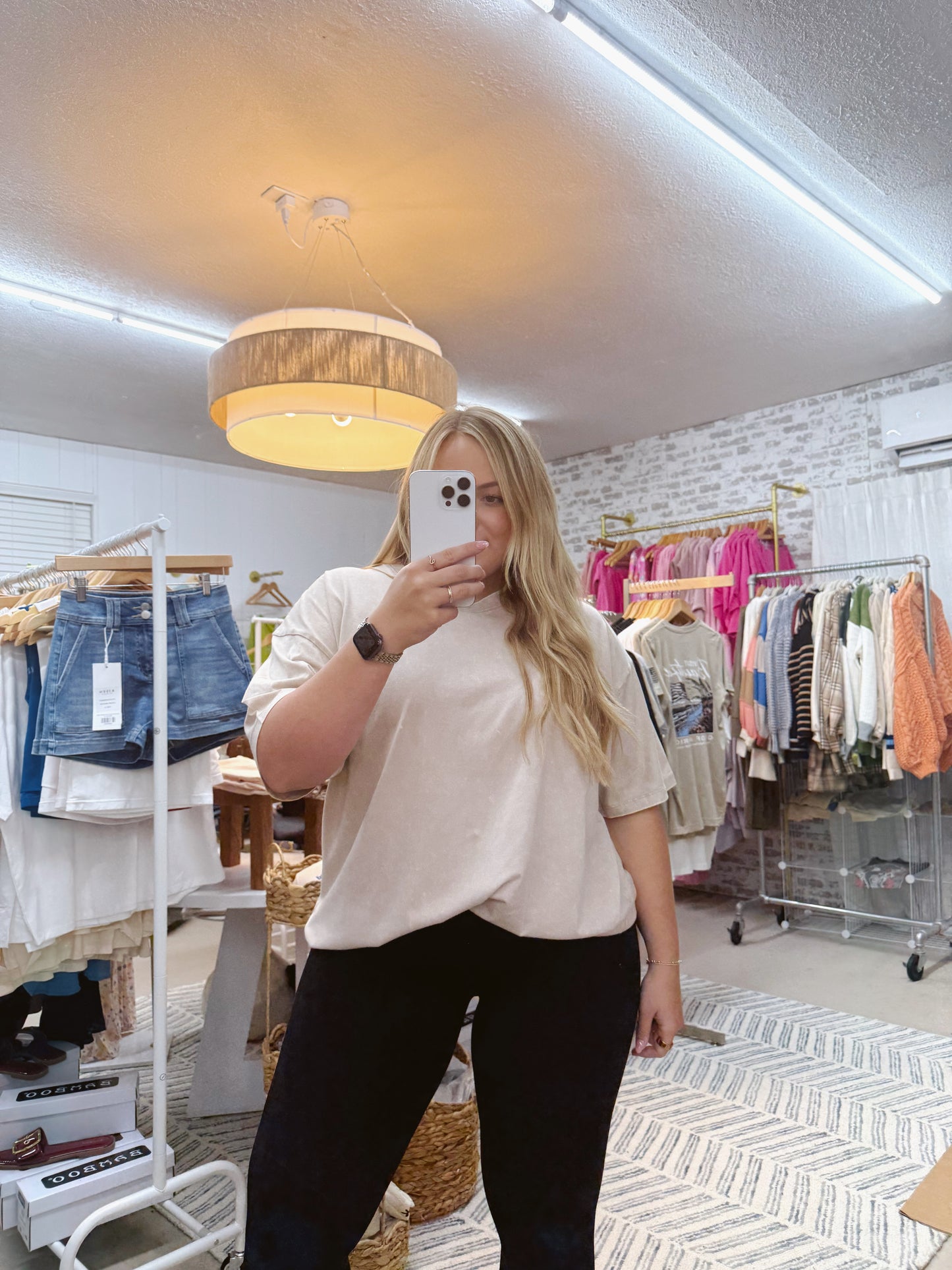 The Annette | Ash Mocha Tee