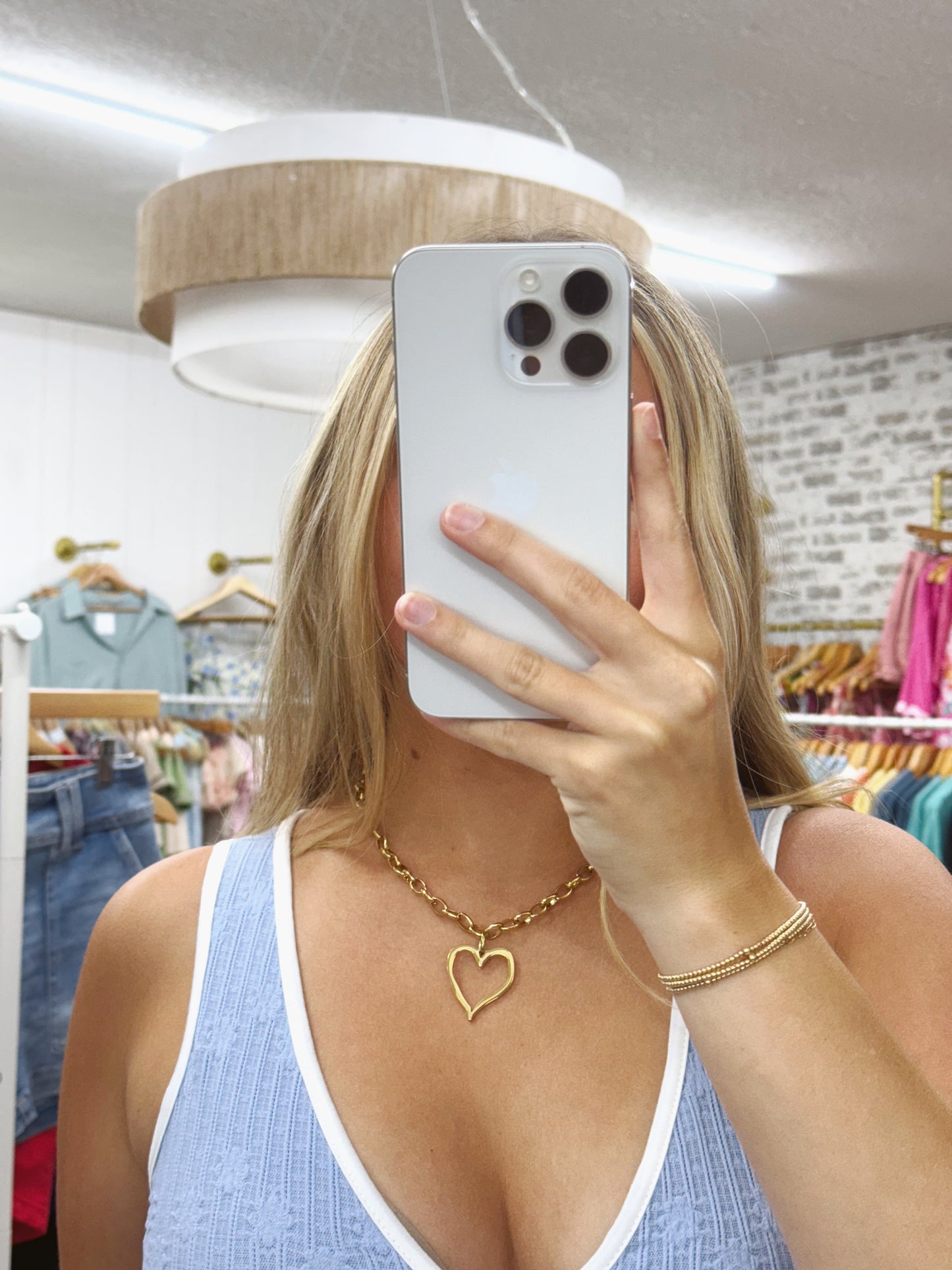 The Heartline Necklace