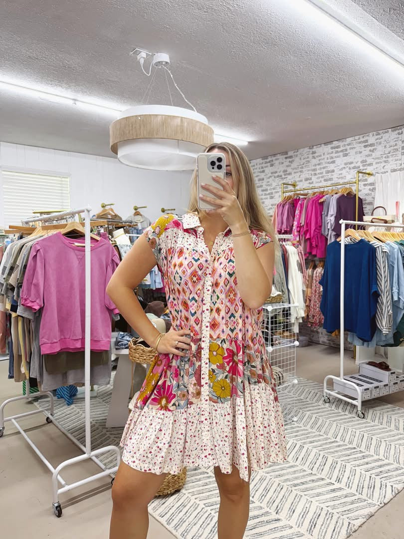 The Chandler | Mix Match Dress