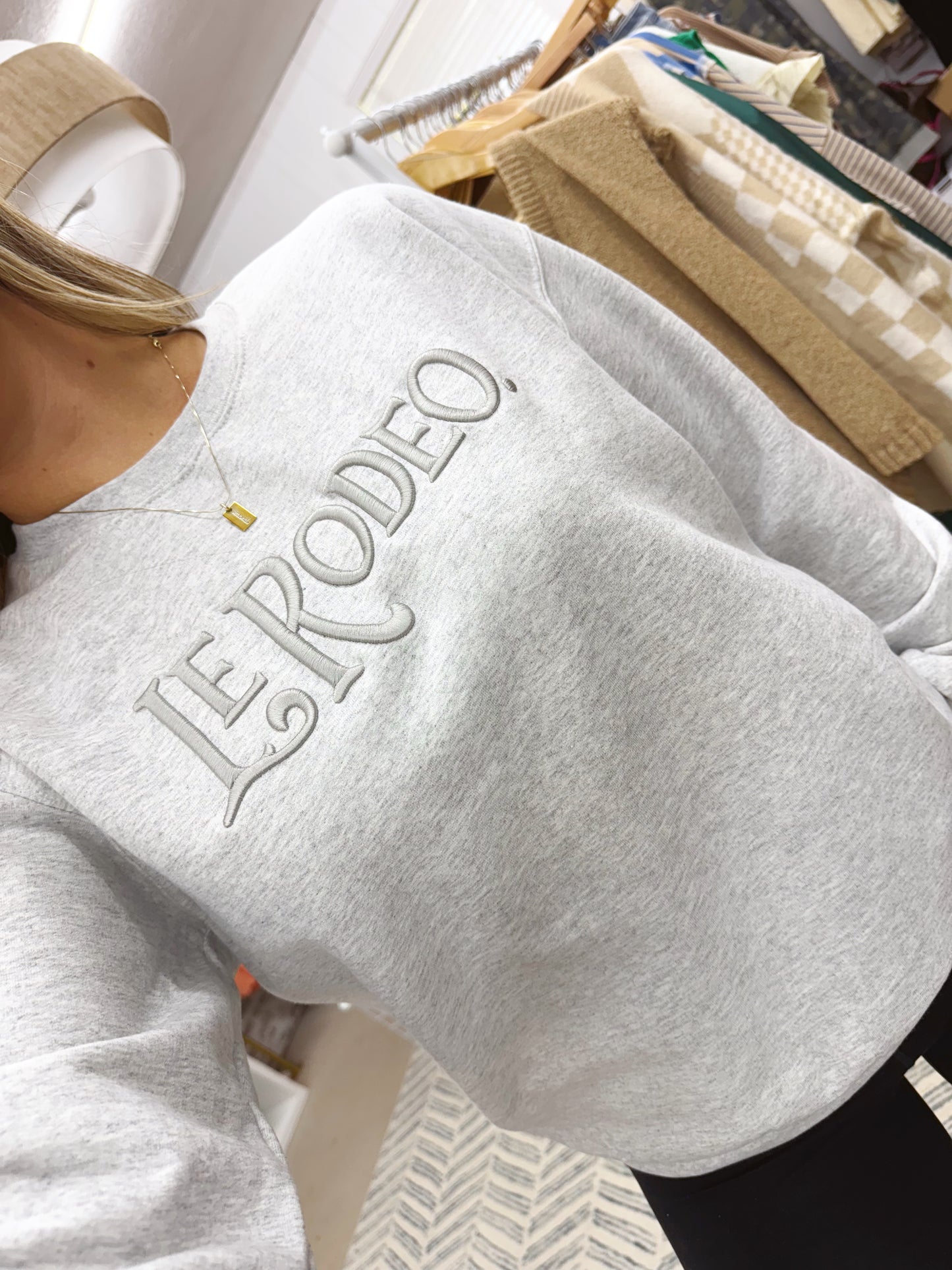 The Rodeo | Le Rodeo Crewneck