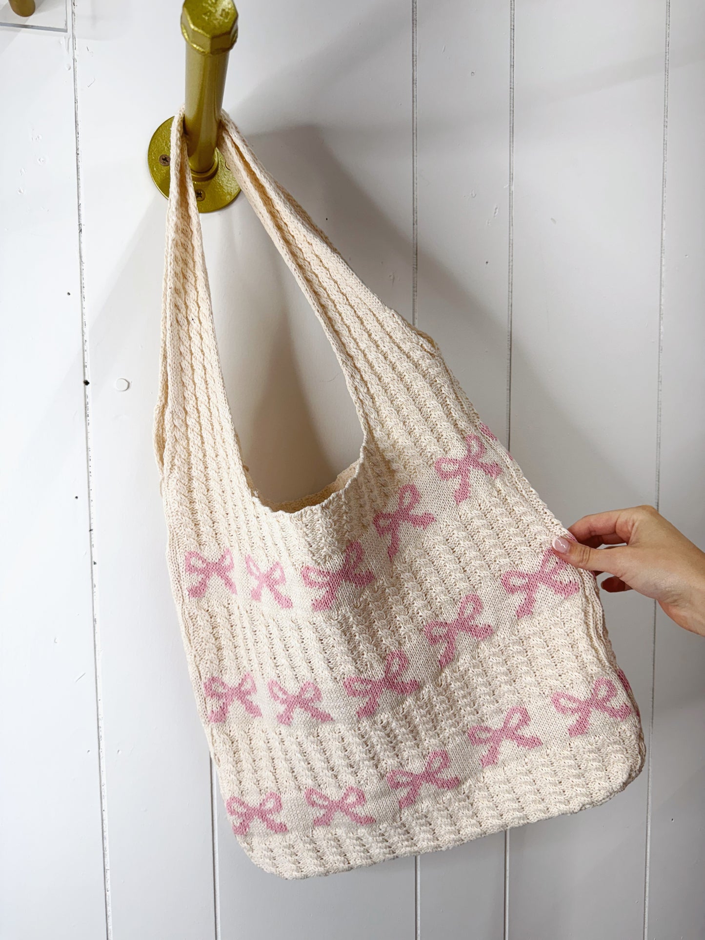 The Bow Bag | Pink