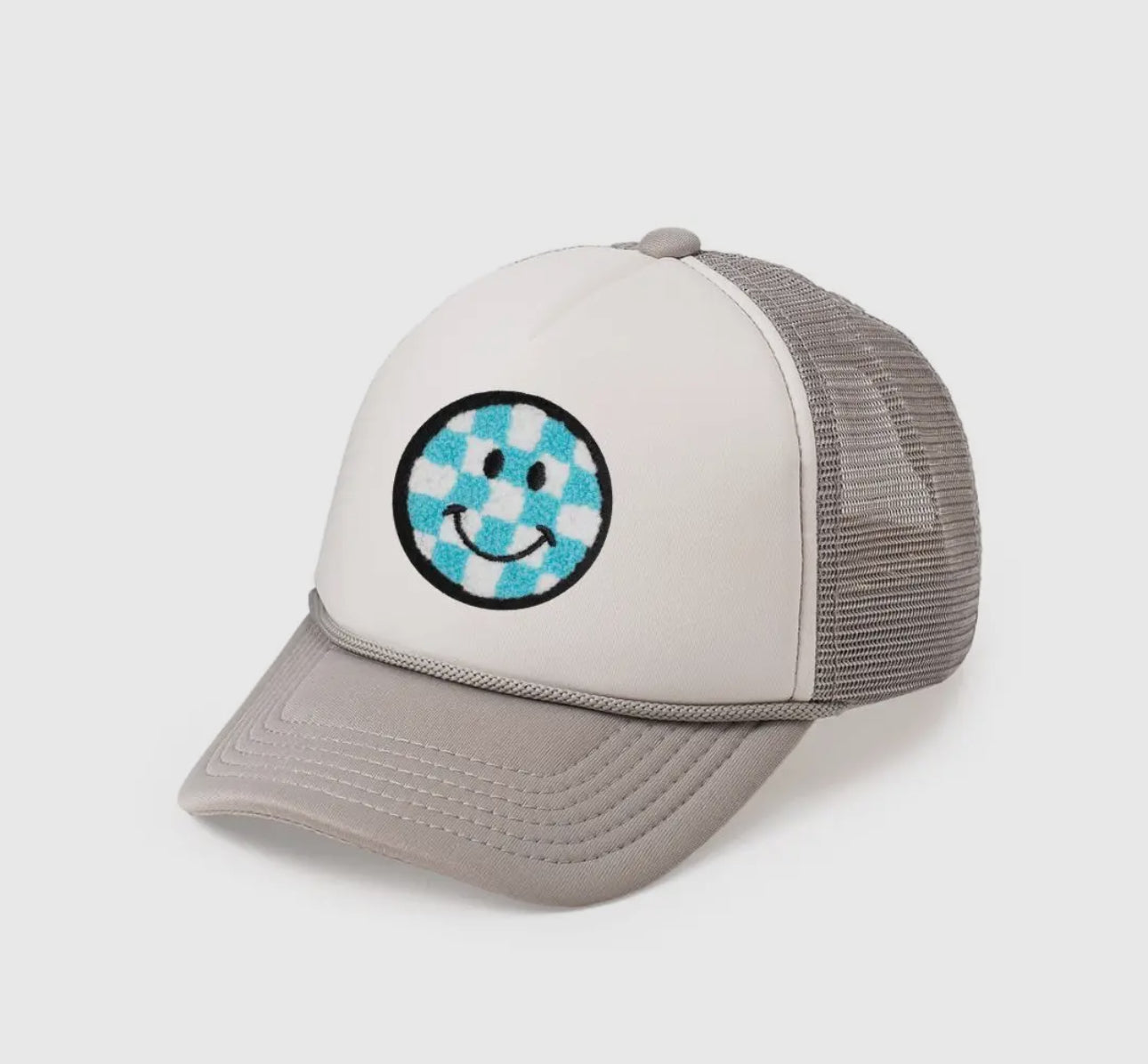 Smiley Patch Hat
