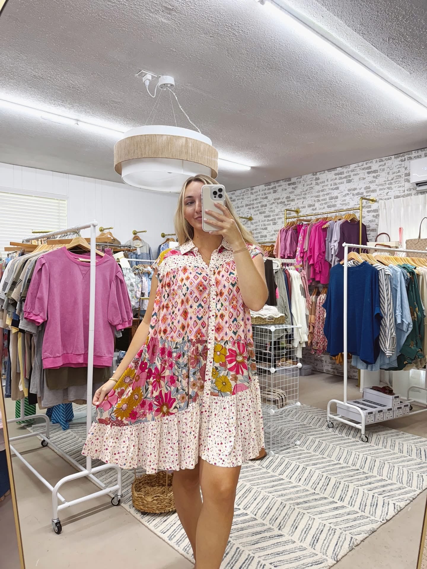 The Chandler | Mix Match Dress