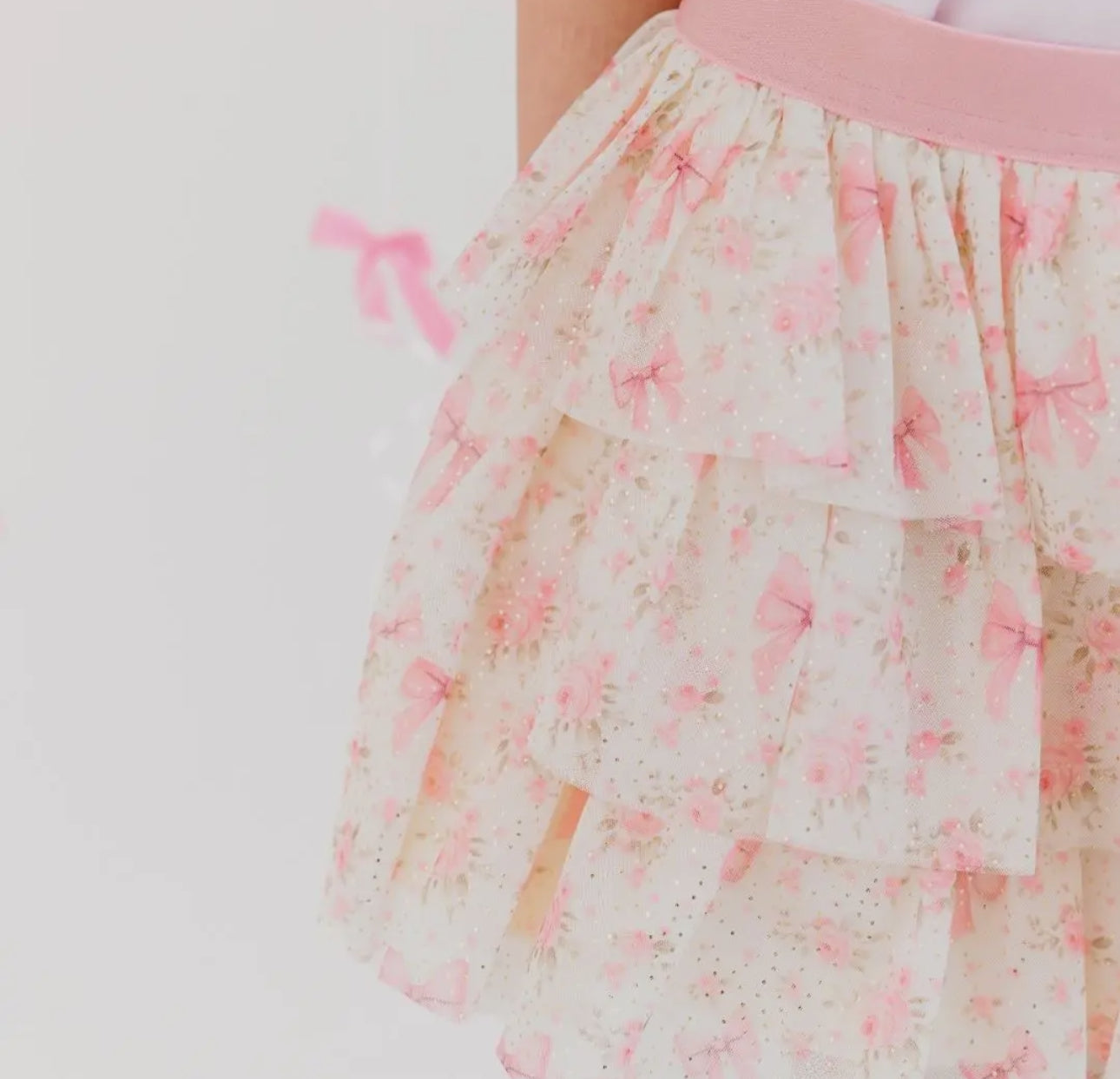 The Ada | Ditsy Floral Tutu