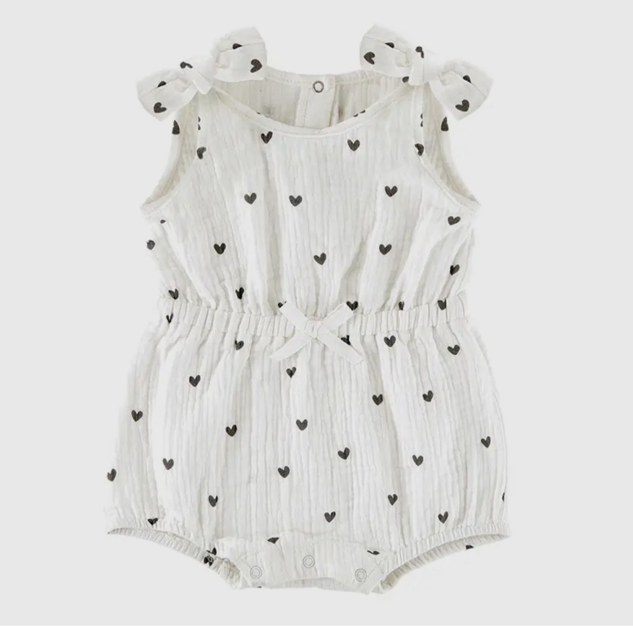 The Presley | Heart Romper