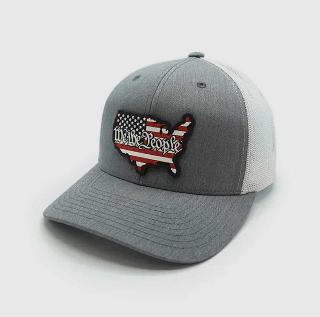 USA Patch | Grey and Black Hat