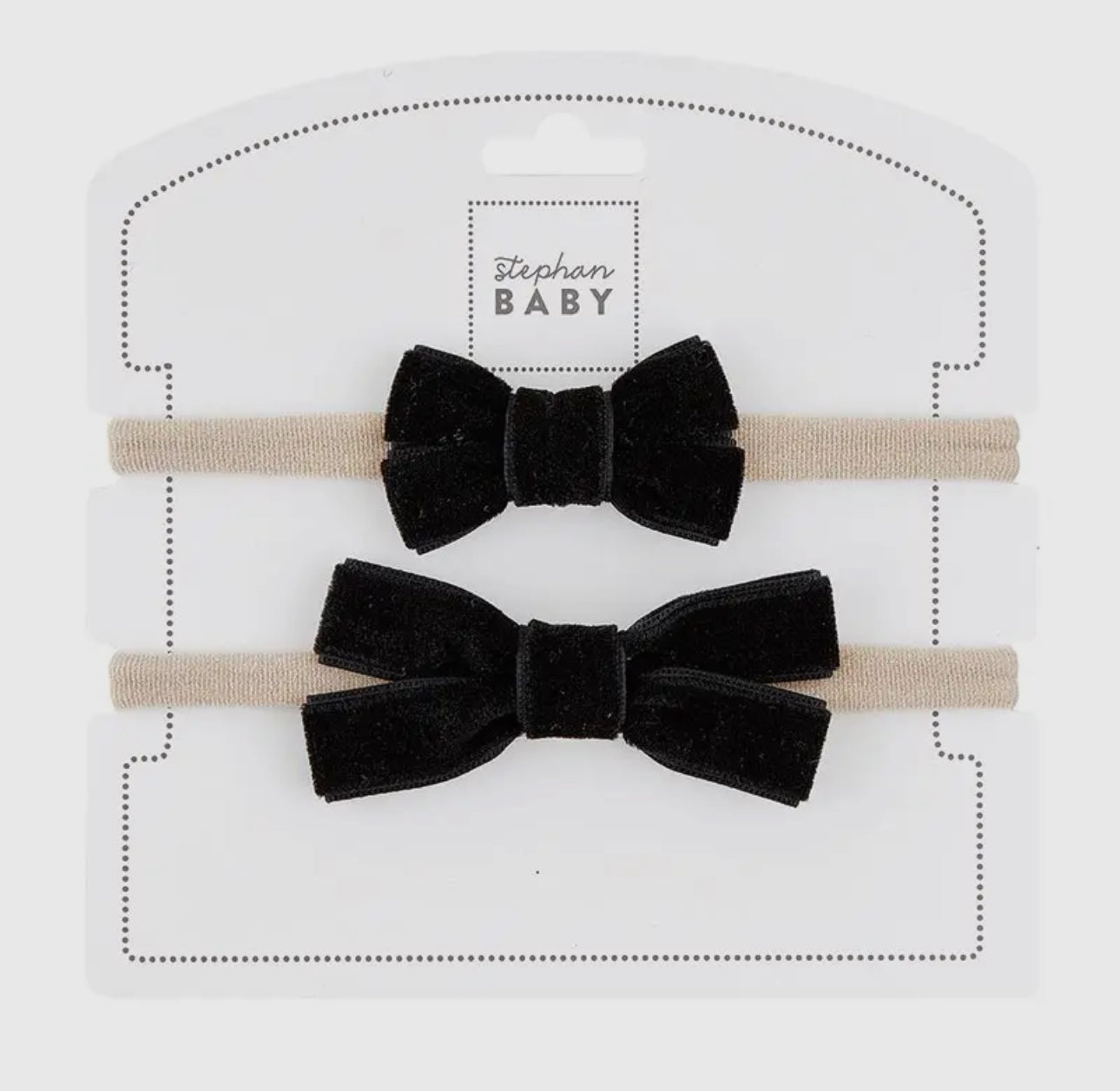 The Fancy Bow Headband | Black