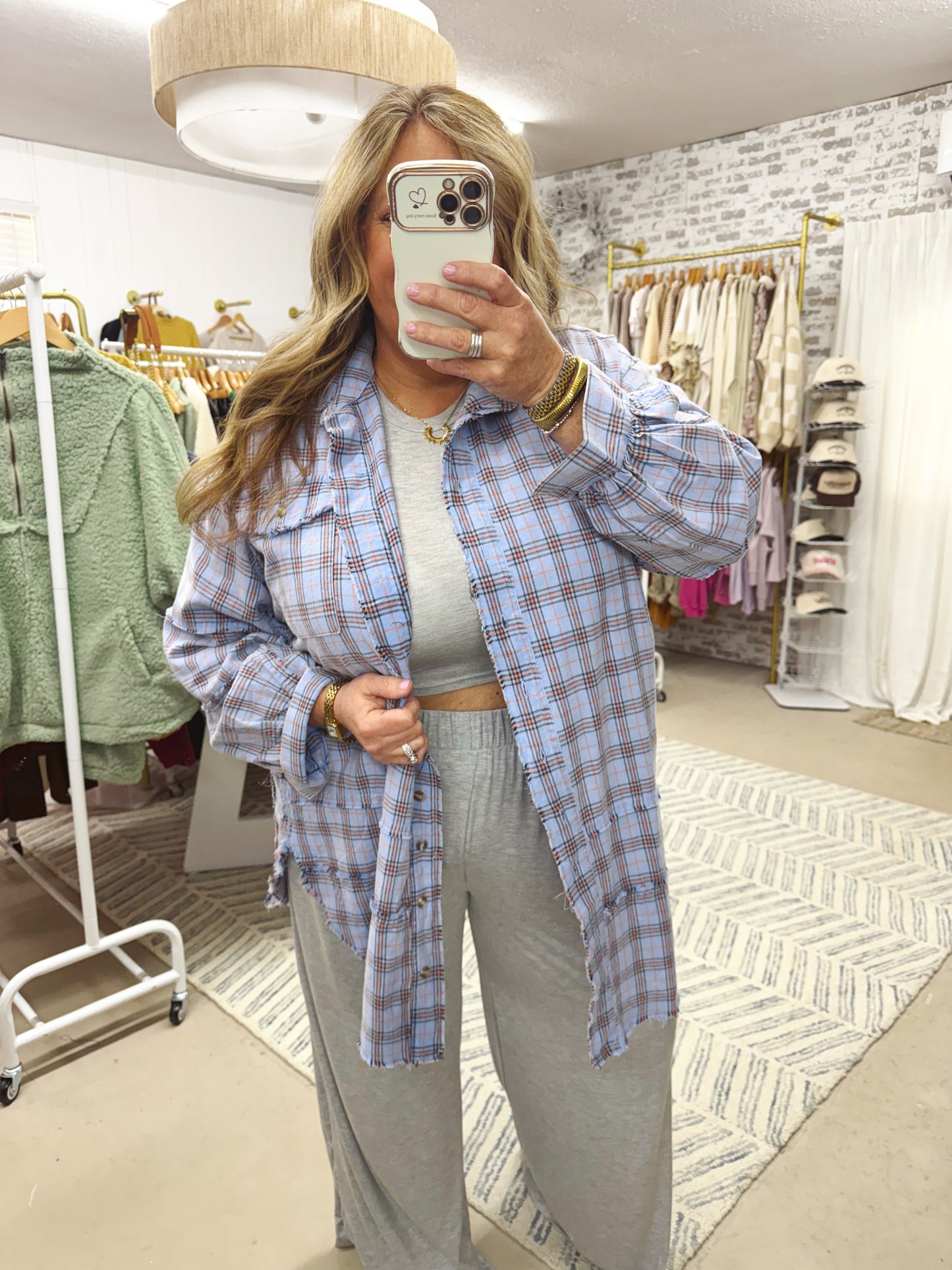 The Sunday Stroll Set | Heather Grey
