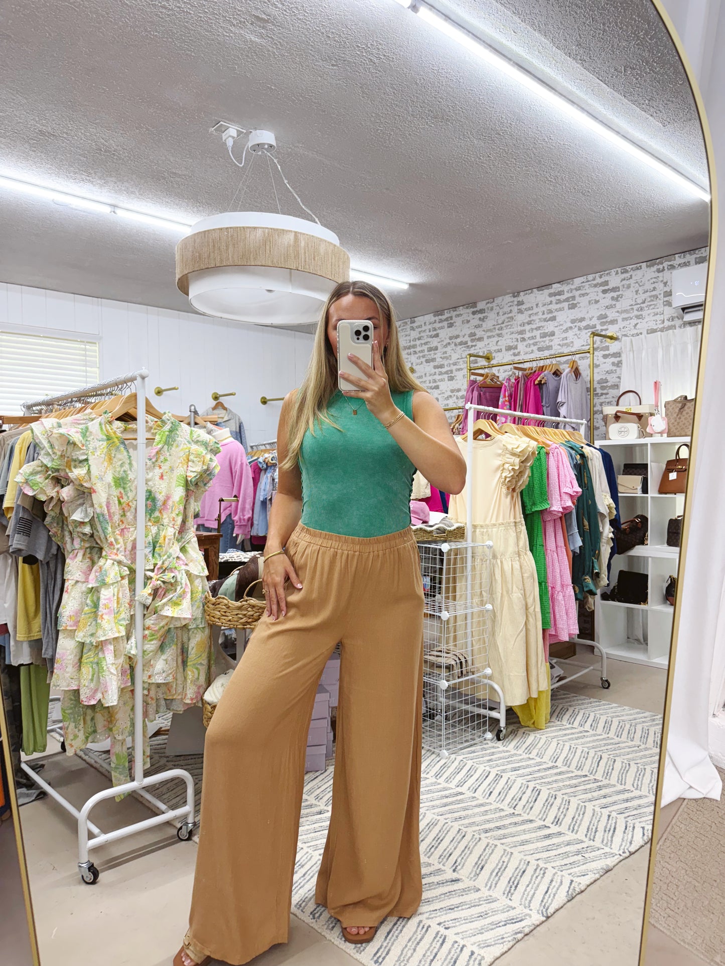 The Nicola | Linen Pants