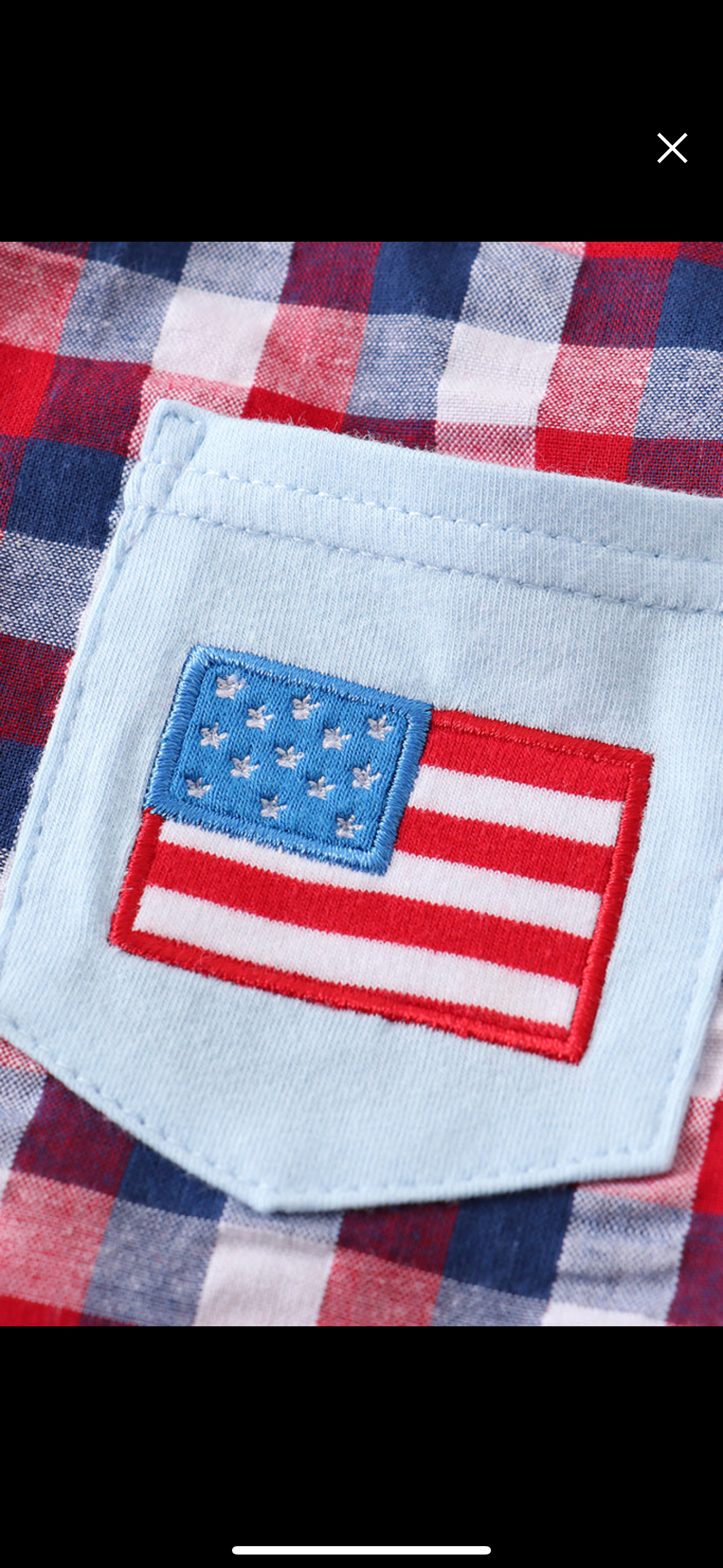 The Walker | Patriotic Plaid Shirt