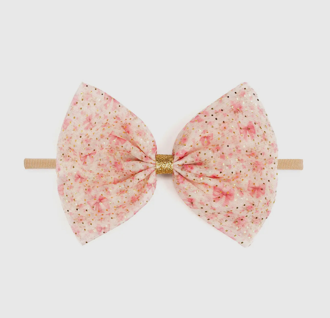 The Ditsy Floral Tulle Headband