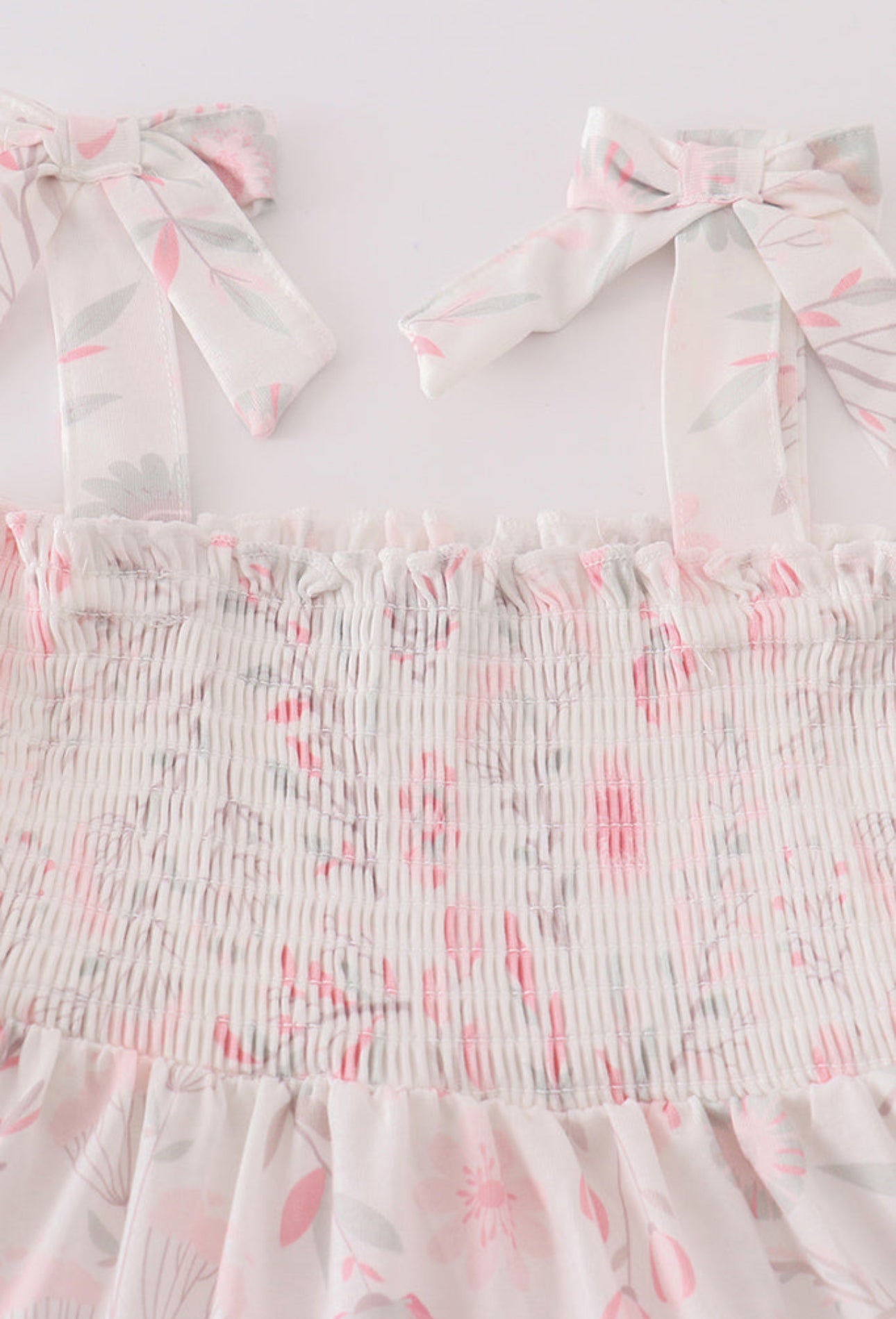 The Maya | Pink Meadow Dress