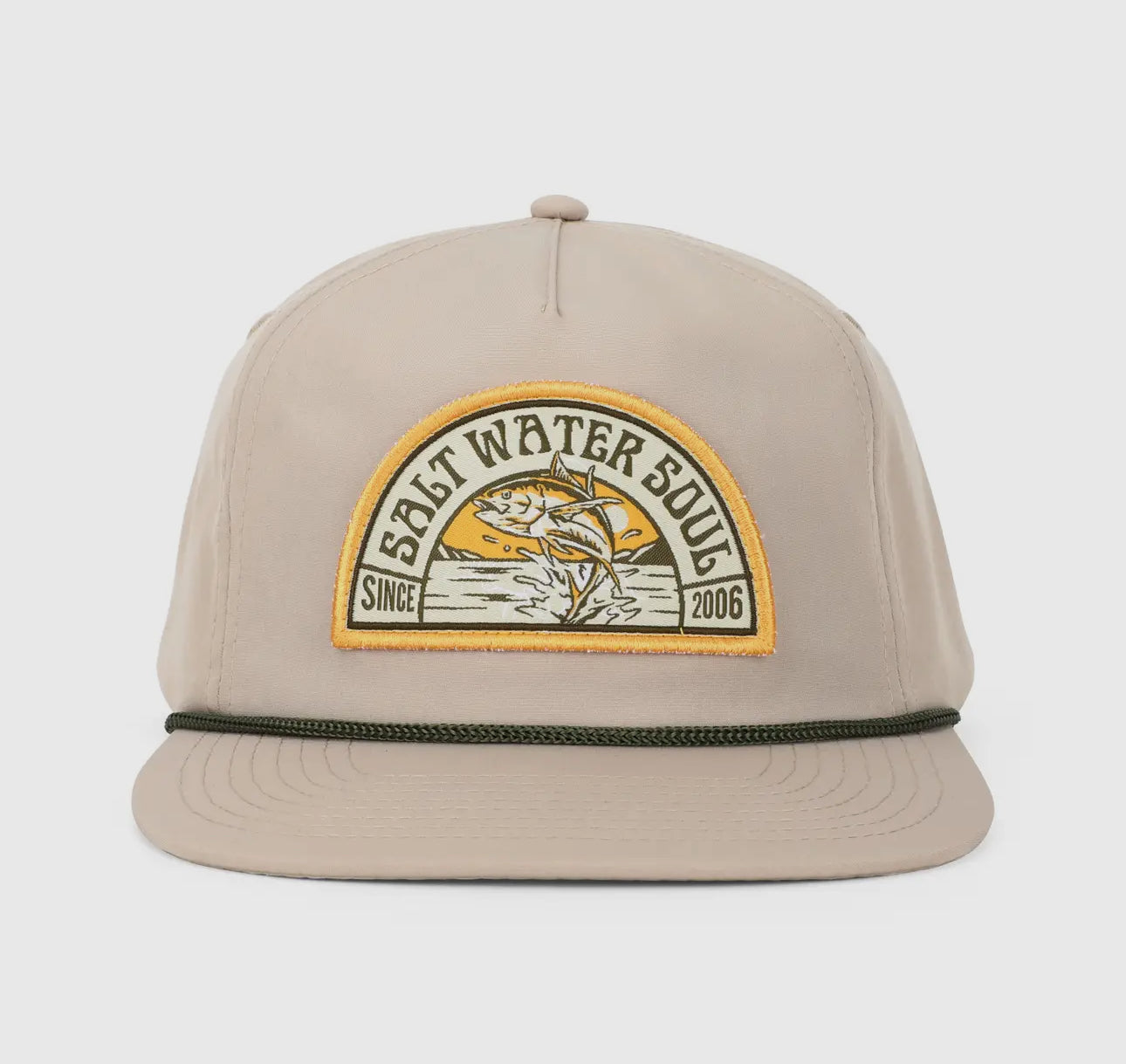 Tuna | Khaki Rope Hat