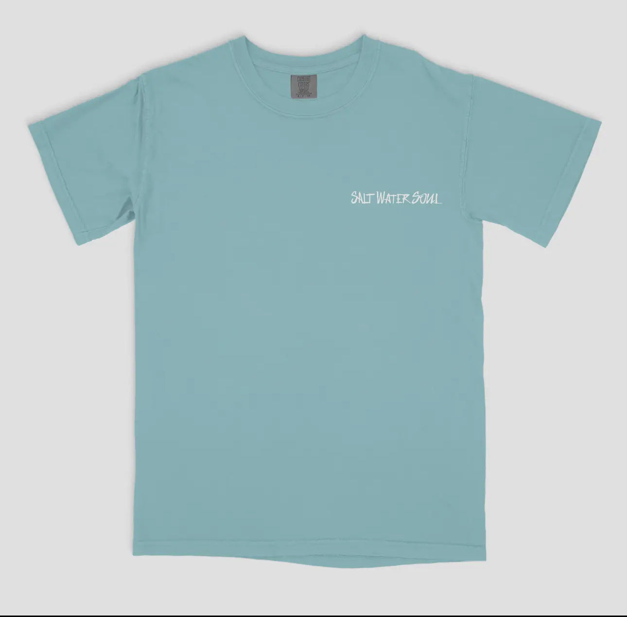 Flounder T Shirt | Teal