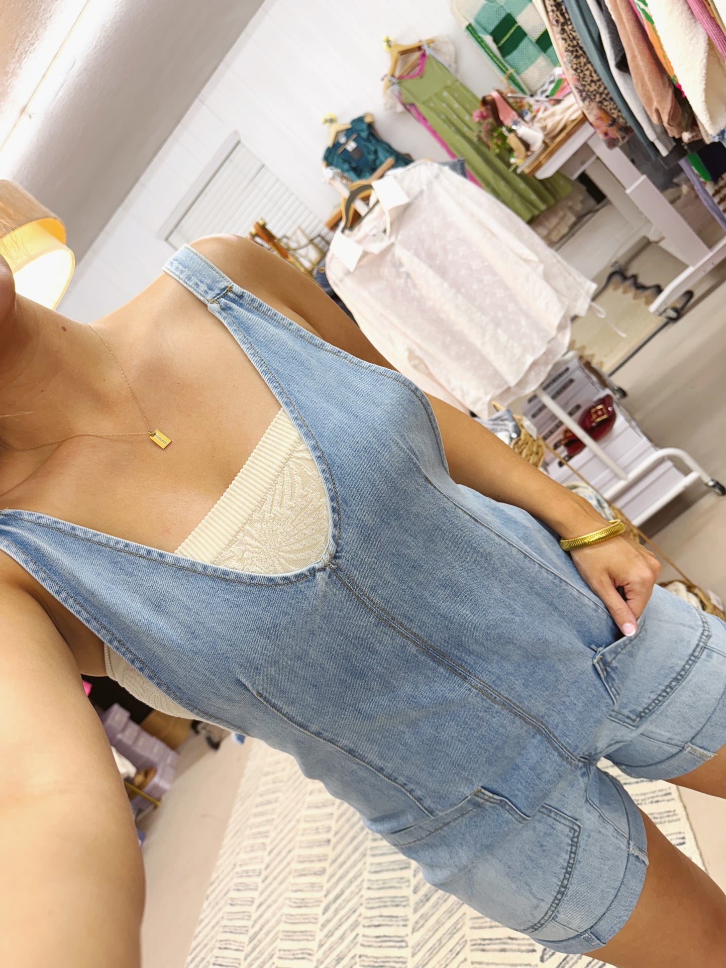 The Short Overalls
