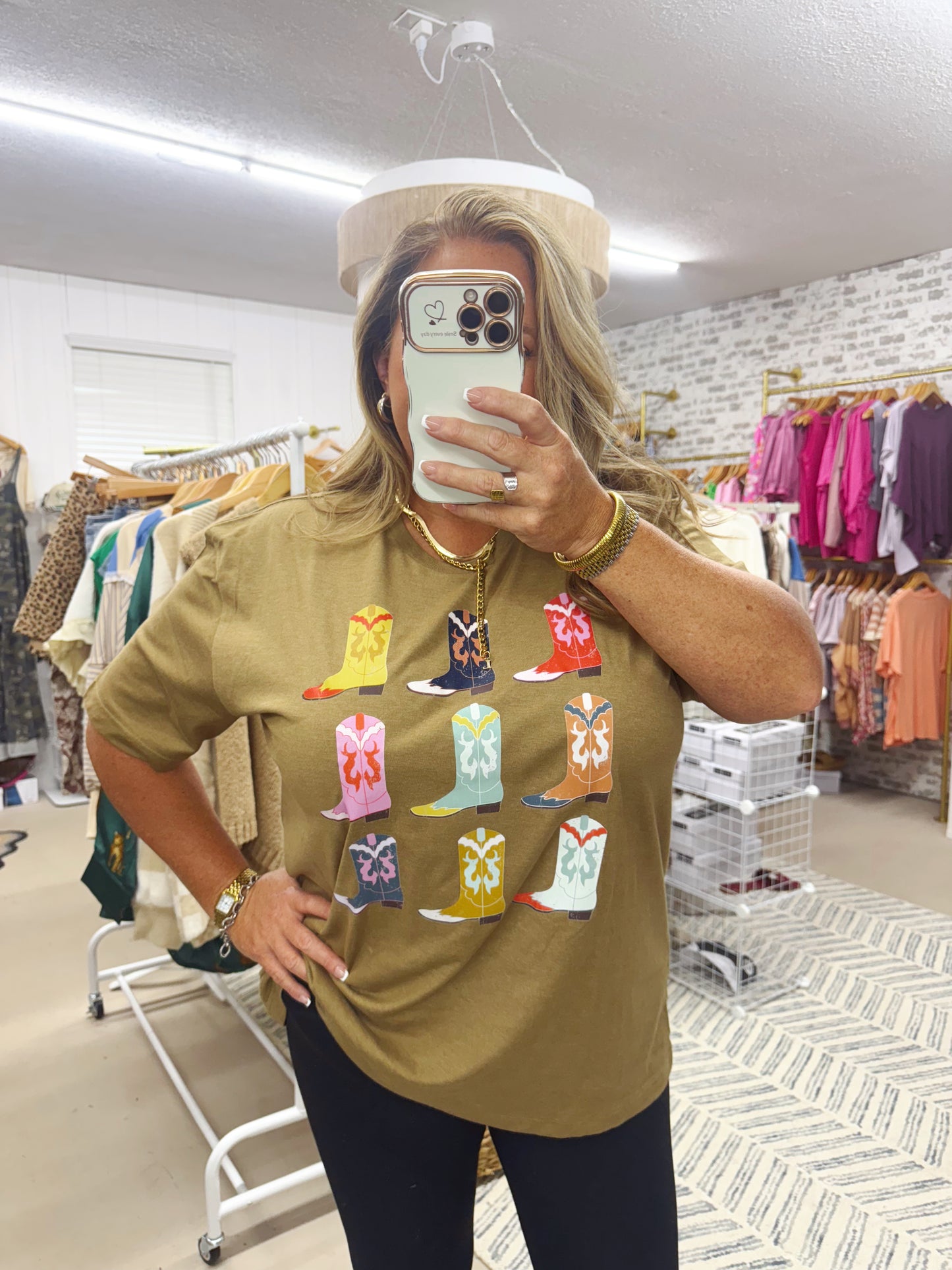 The Loretta | Boots Graphic Tee