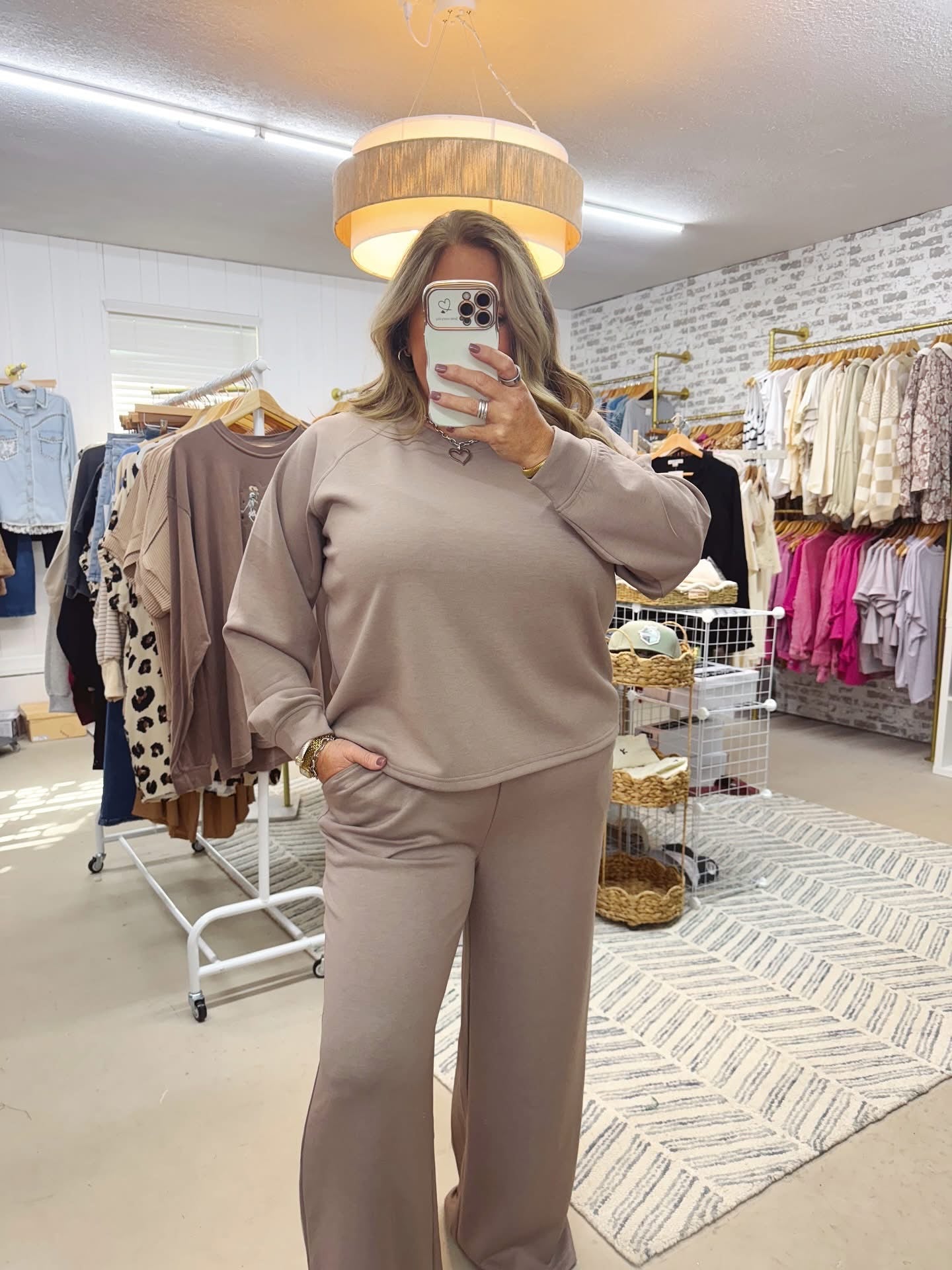 The Brenna | Cocoa Lounge Set