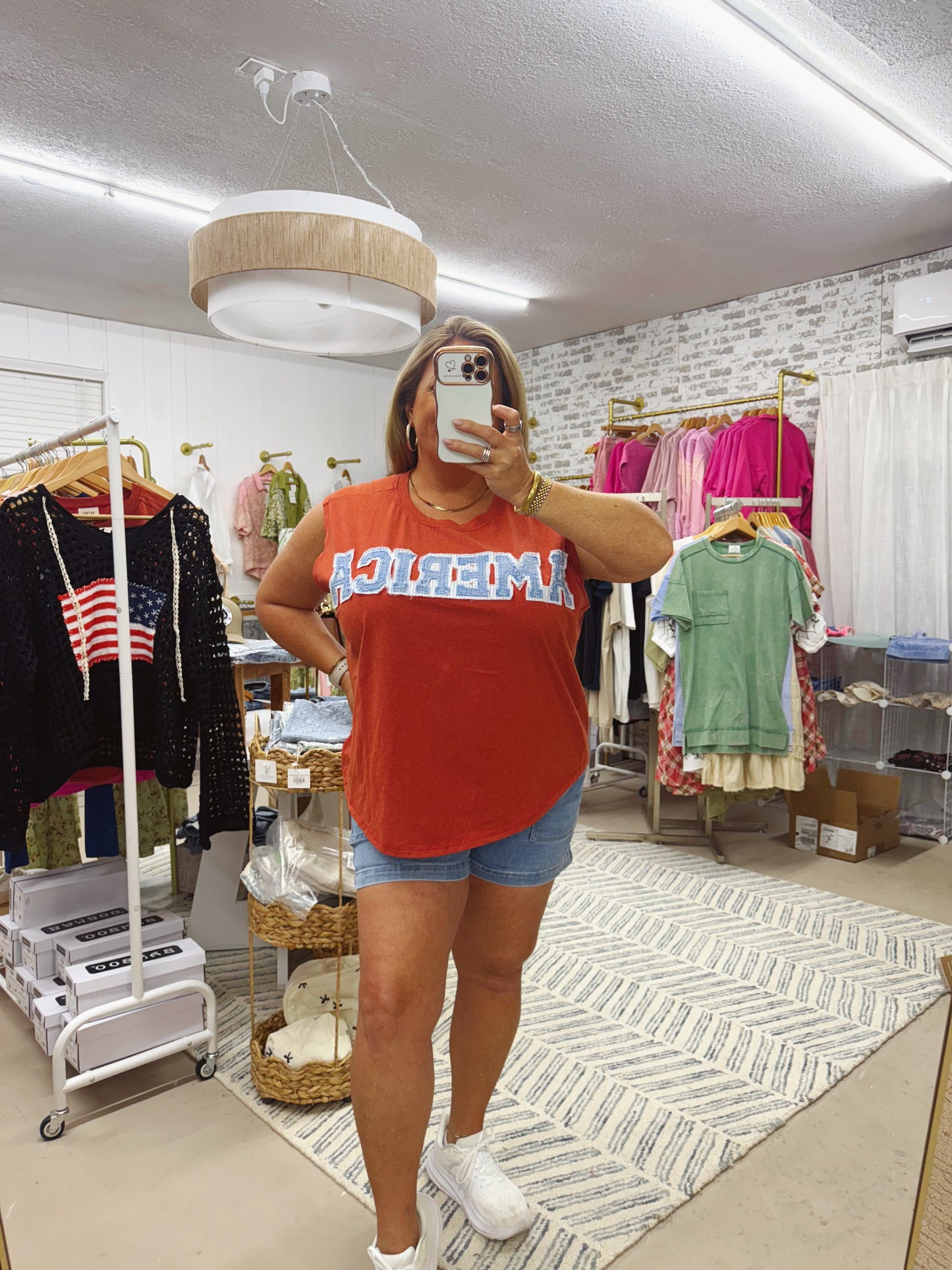 America Patch Tee