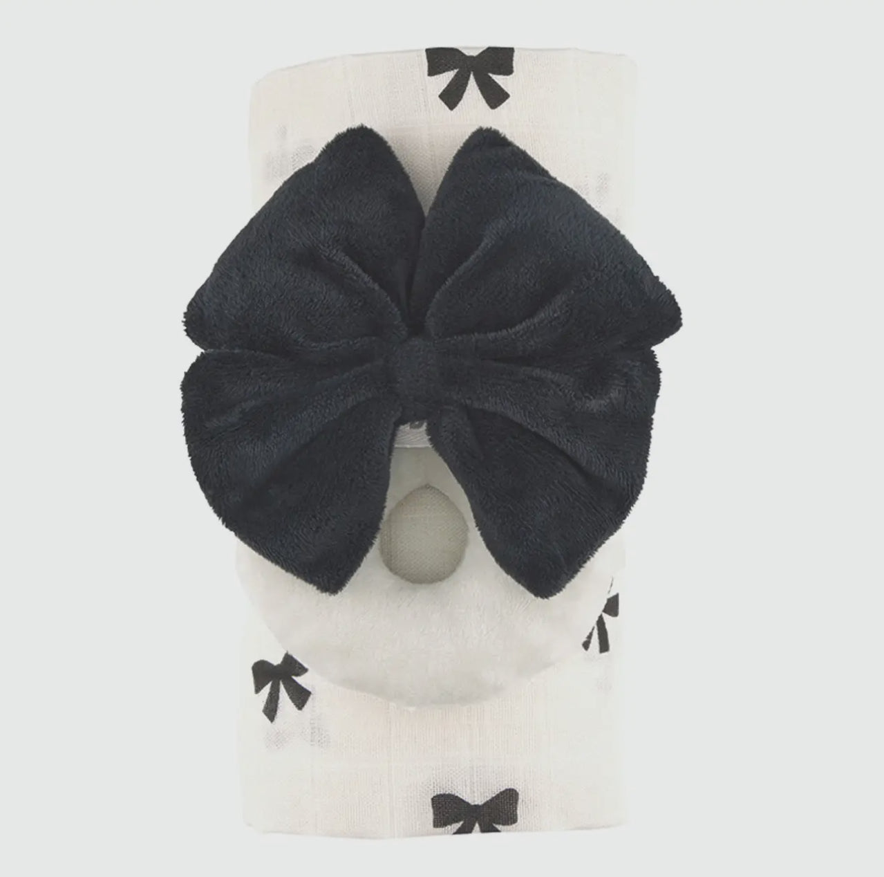 Swaddle and Rattle Duo
