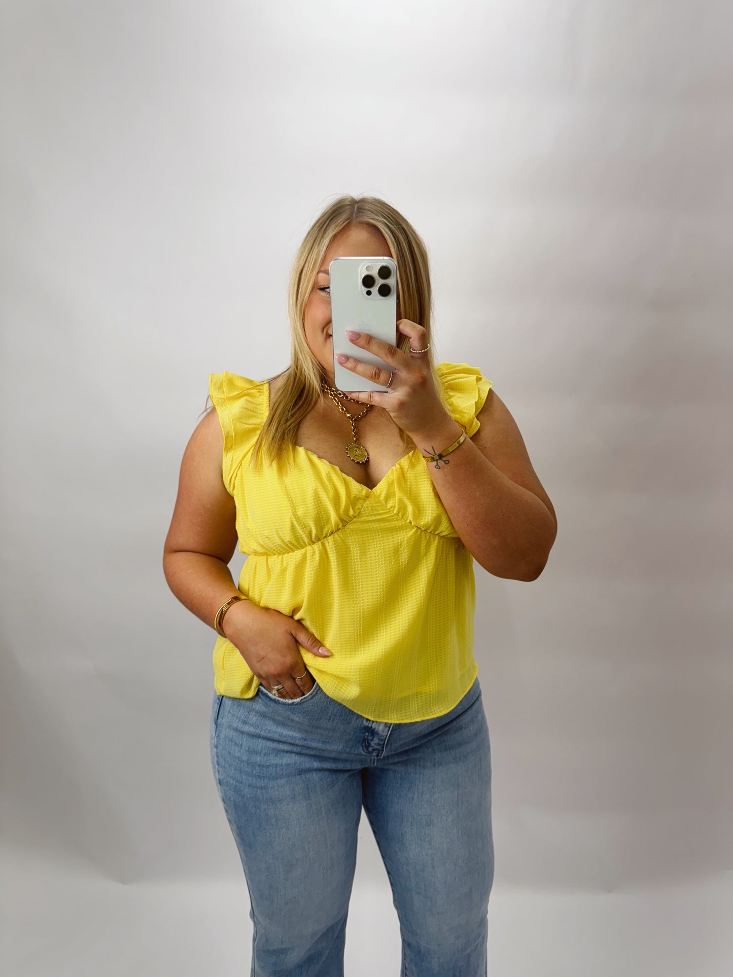 The Brandi | Yellow Top