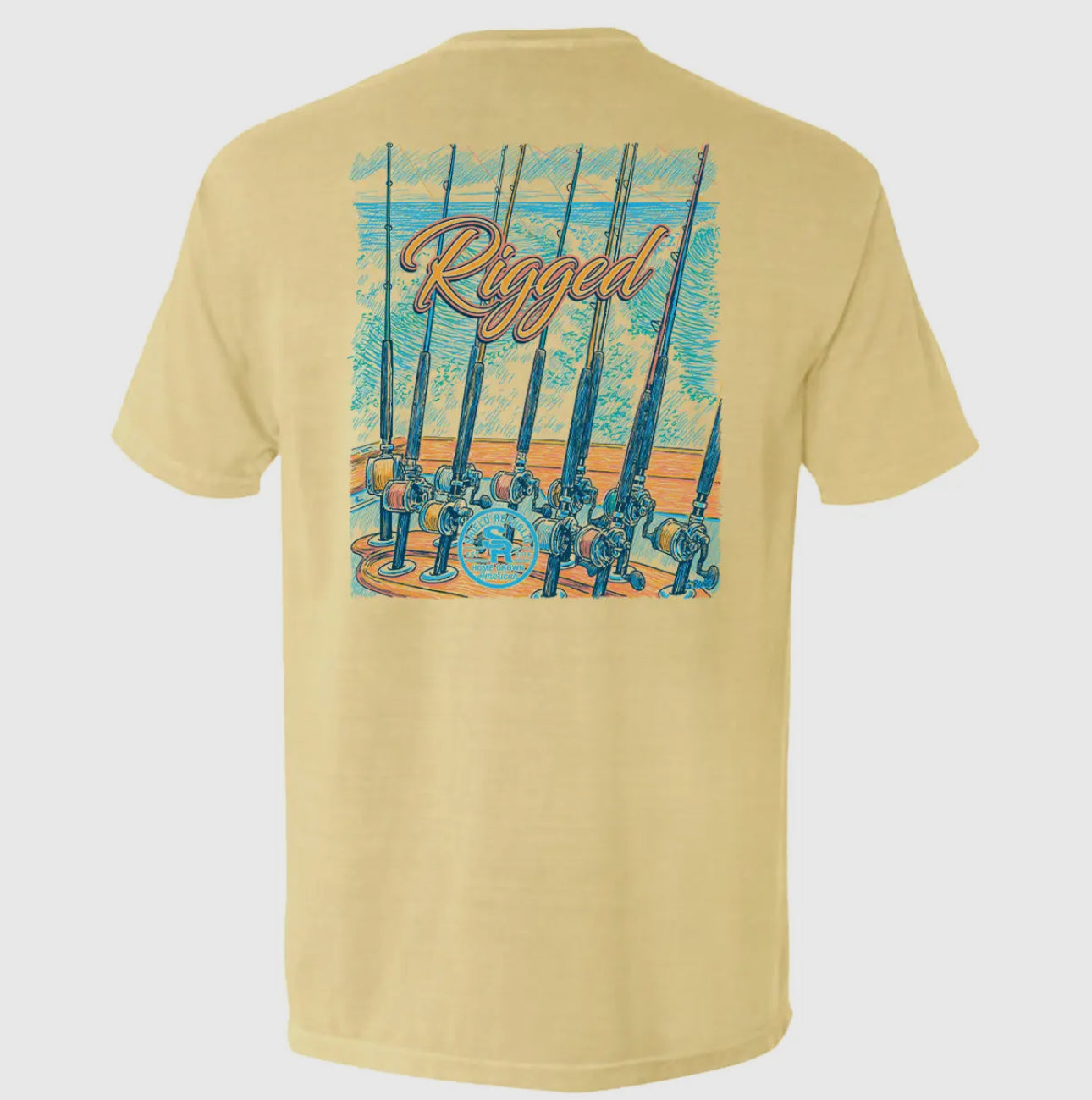 Rigged Pocket Tee