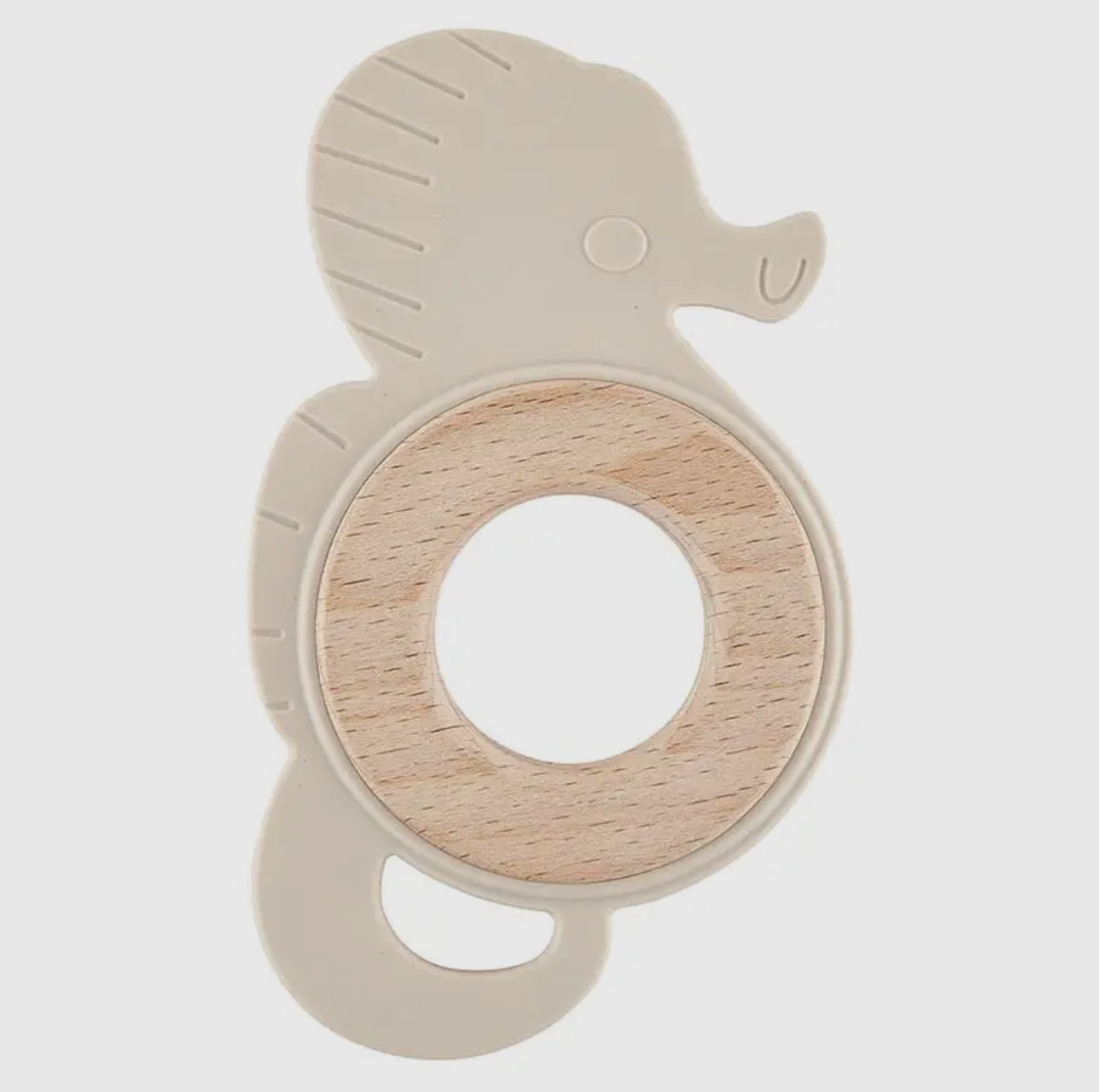 Seahorse Silicone Teether