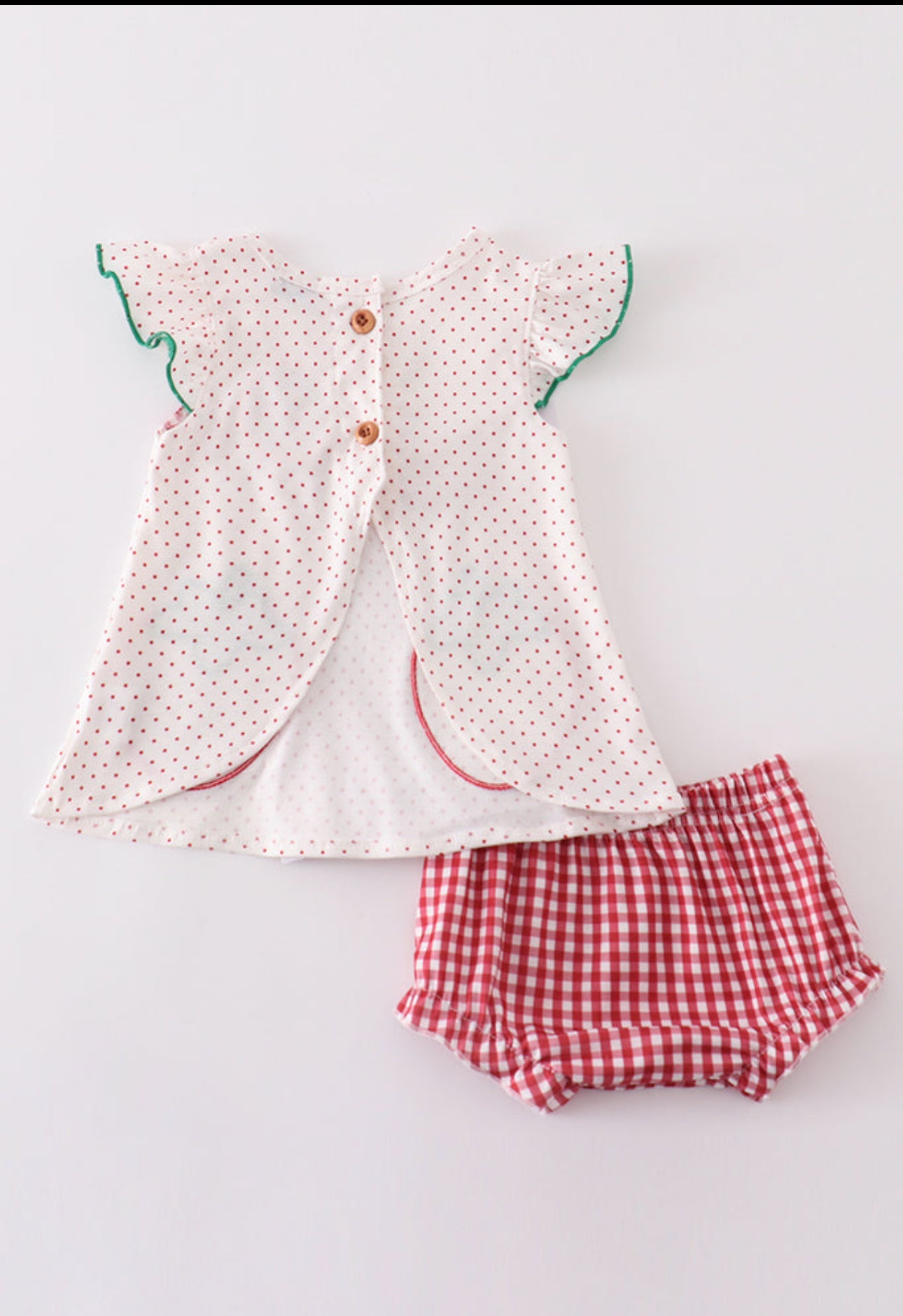 The Shortcake | Strawberry Bloomer Set