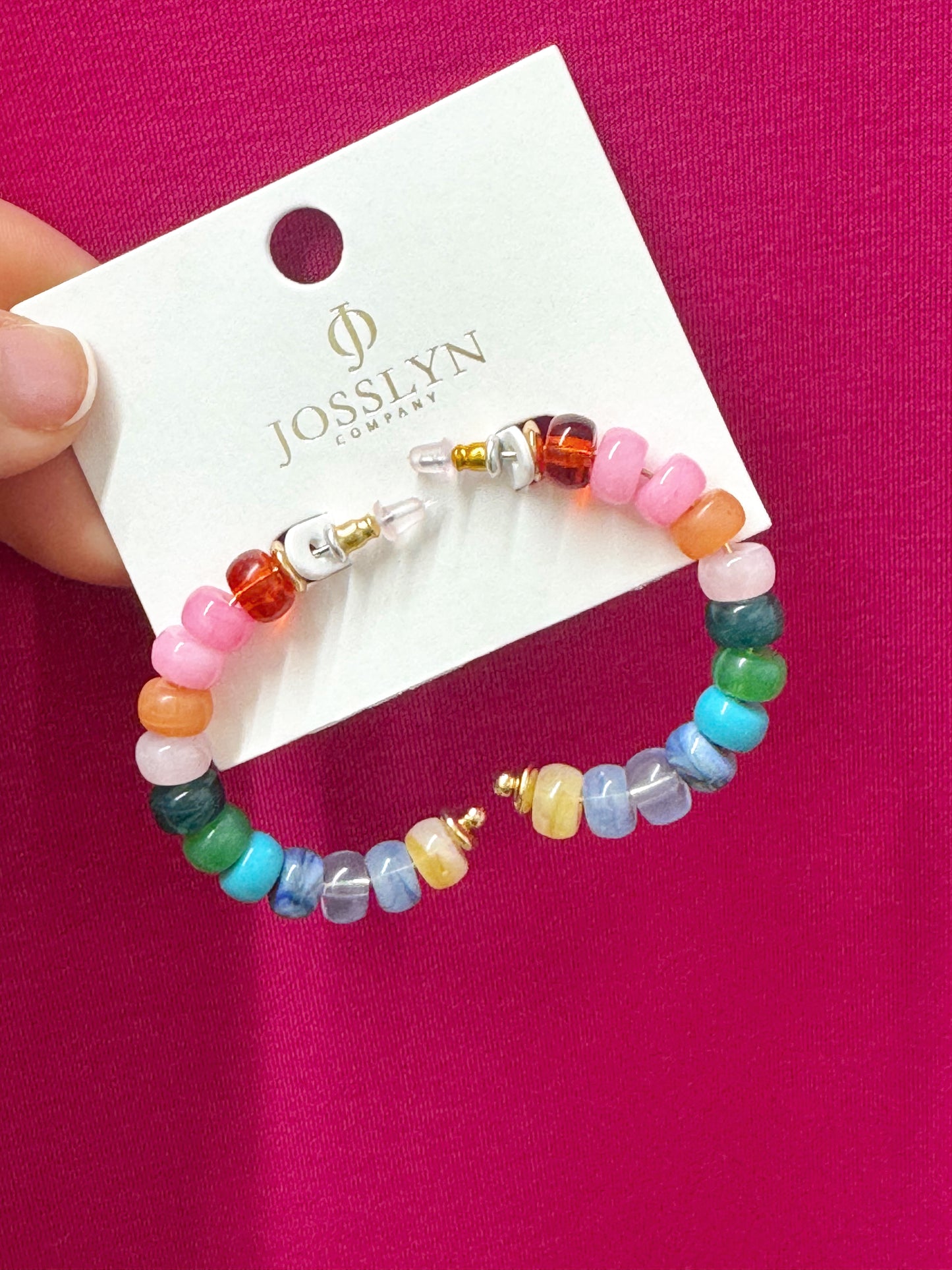 The Color Crush Hoop Earrings