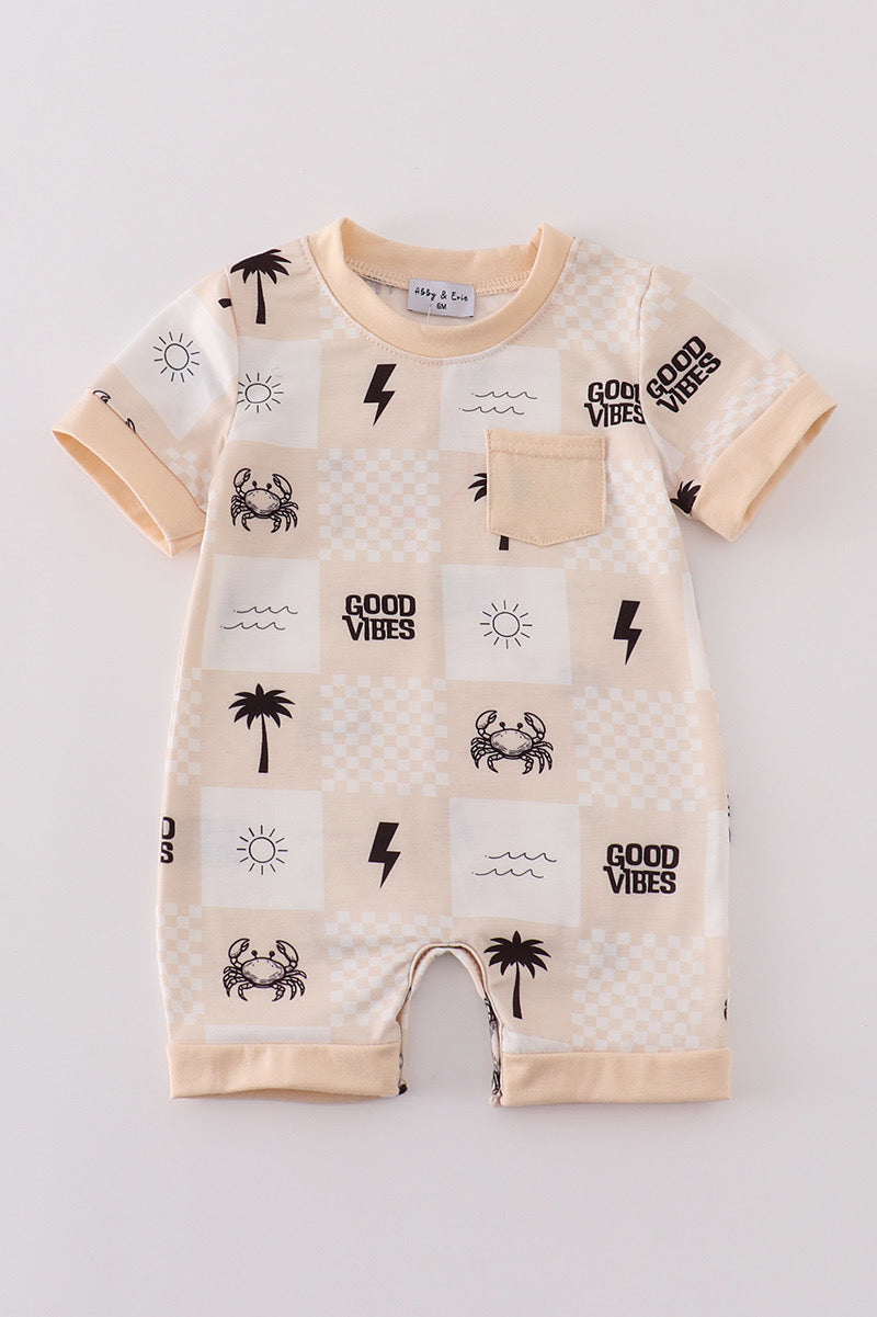 The Beckham | Summer Vibes Romper