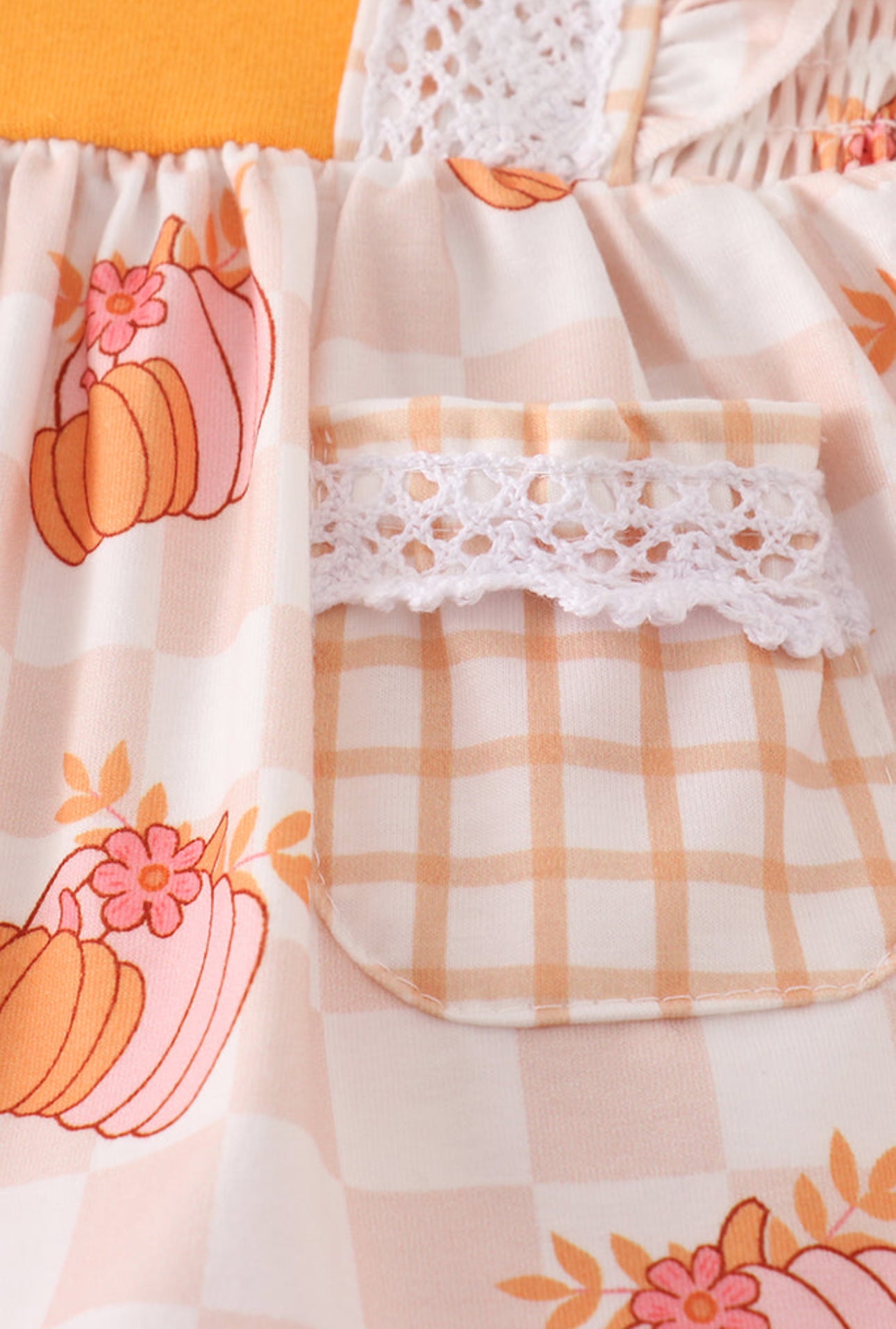 The Pumpkin Bloomer Set