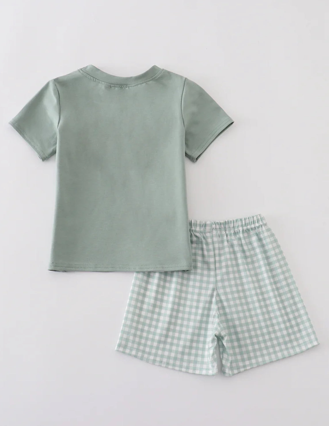 The Graham | Gingham Shorts Set