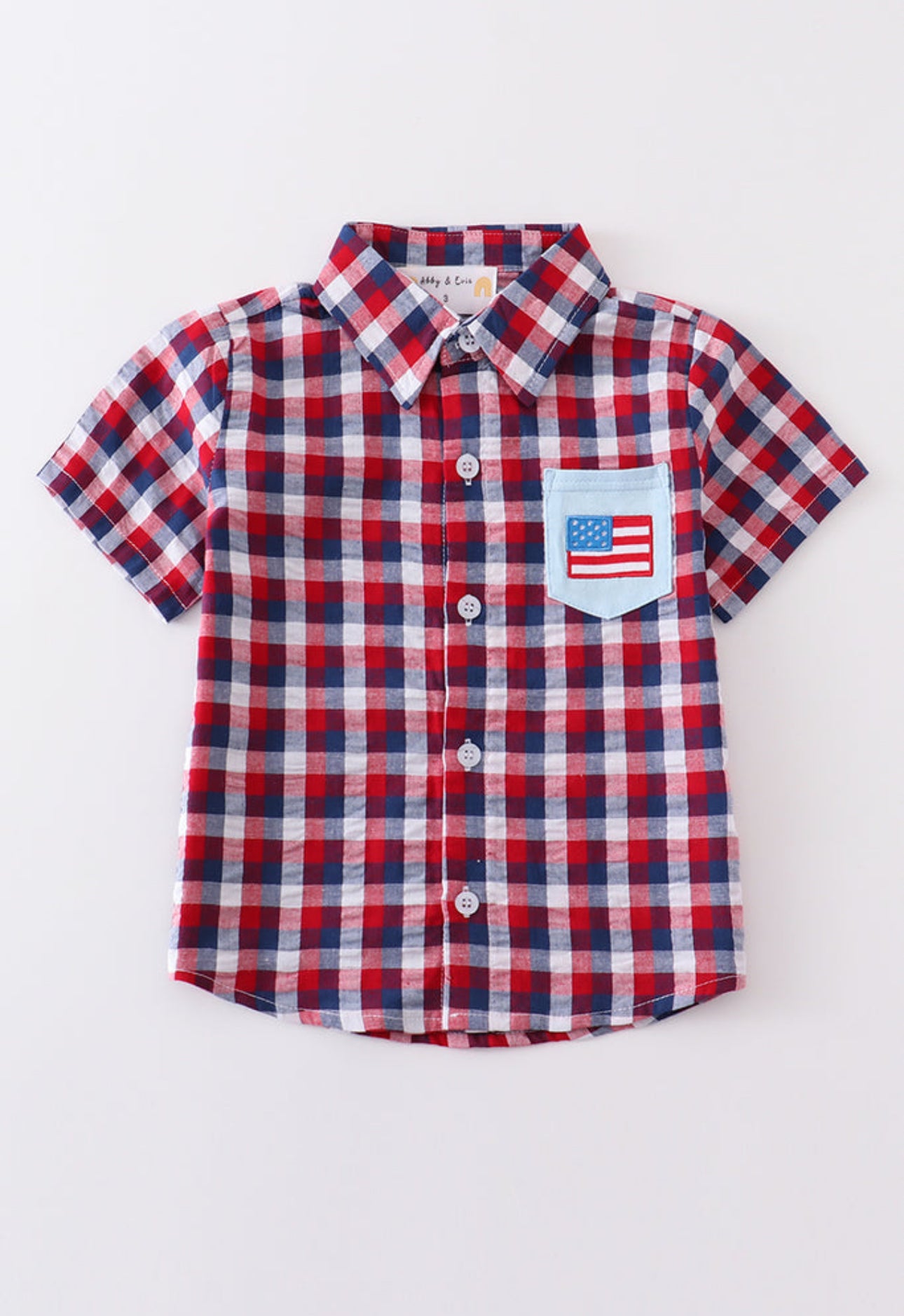 The Walker | Patriotic Plaid Shirt