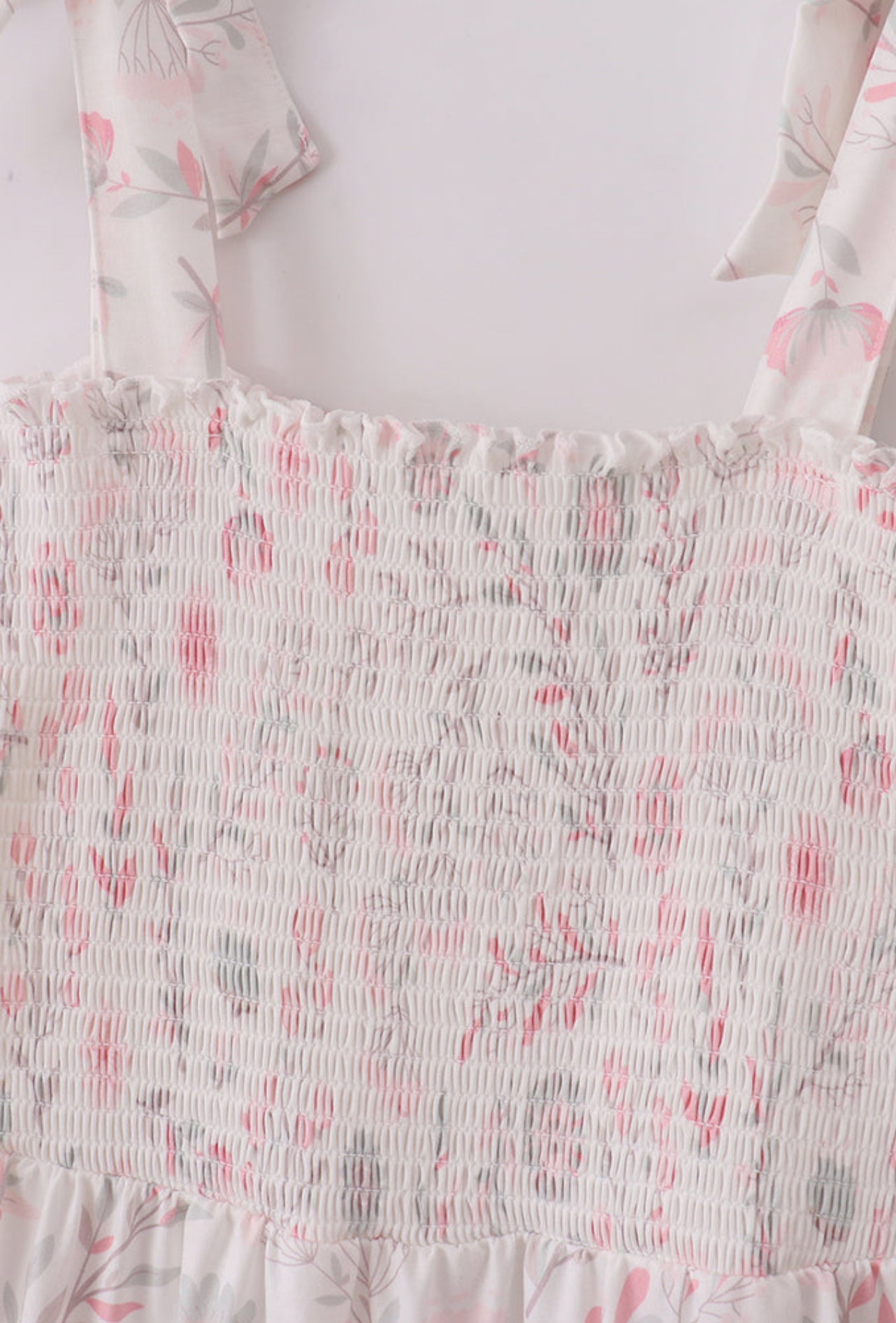 The Maya | Pink Meadow Maxi Dress
