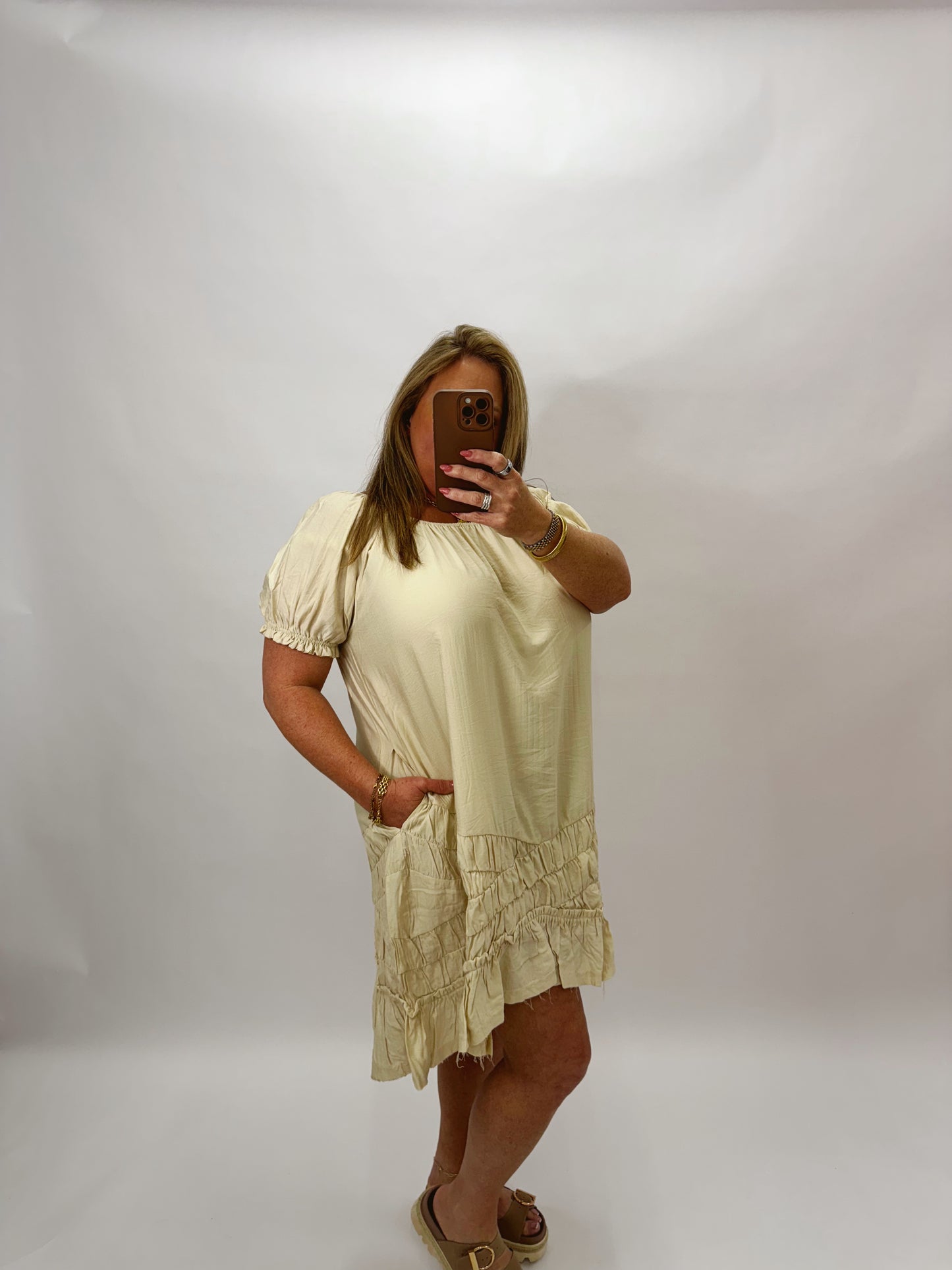 The Erica | Off The Shoulder Dress