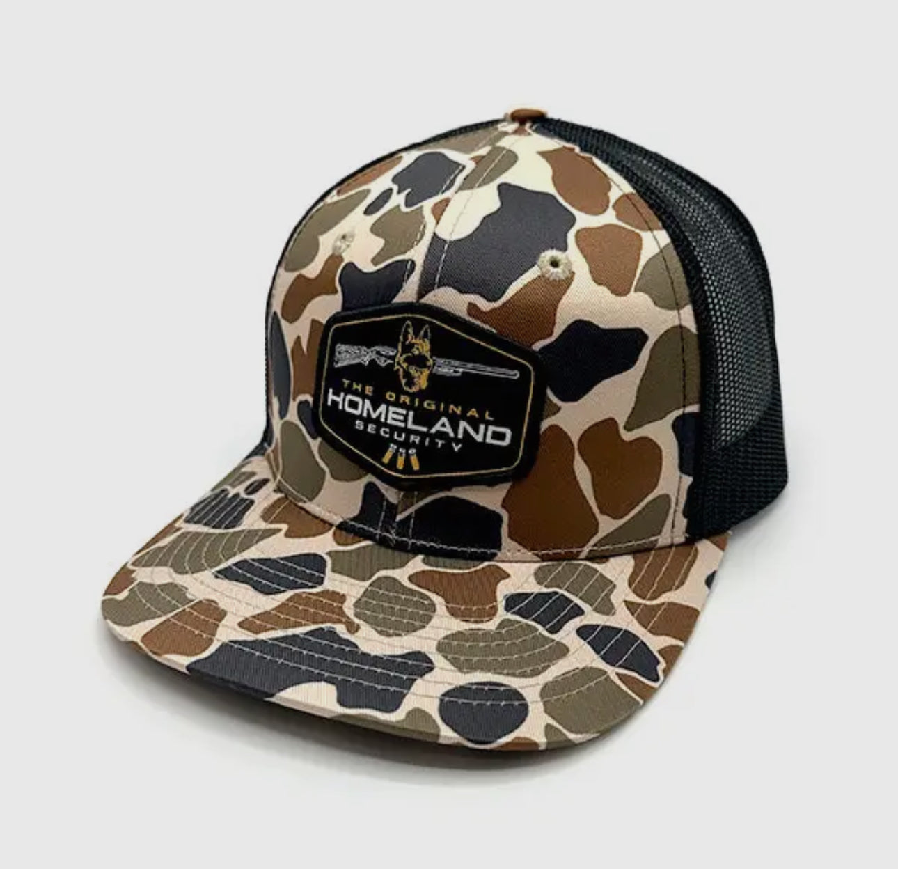 Homeland Security | Duck Camo Hat