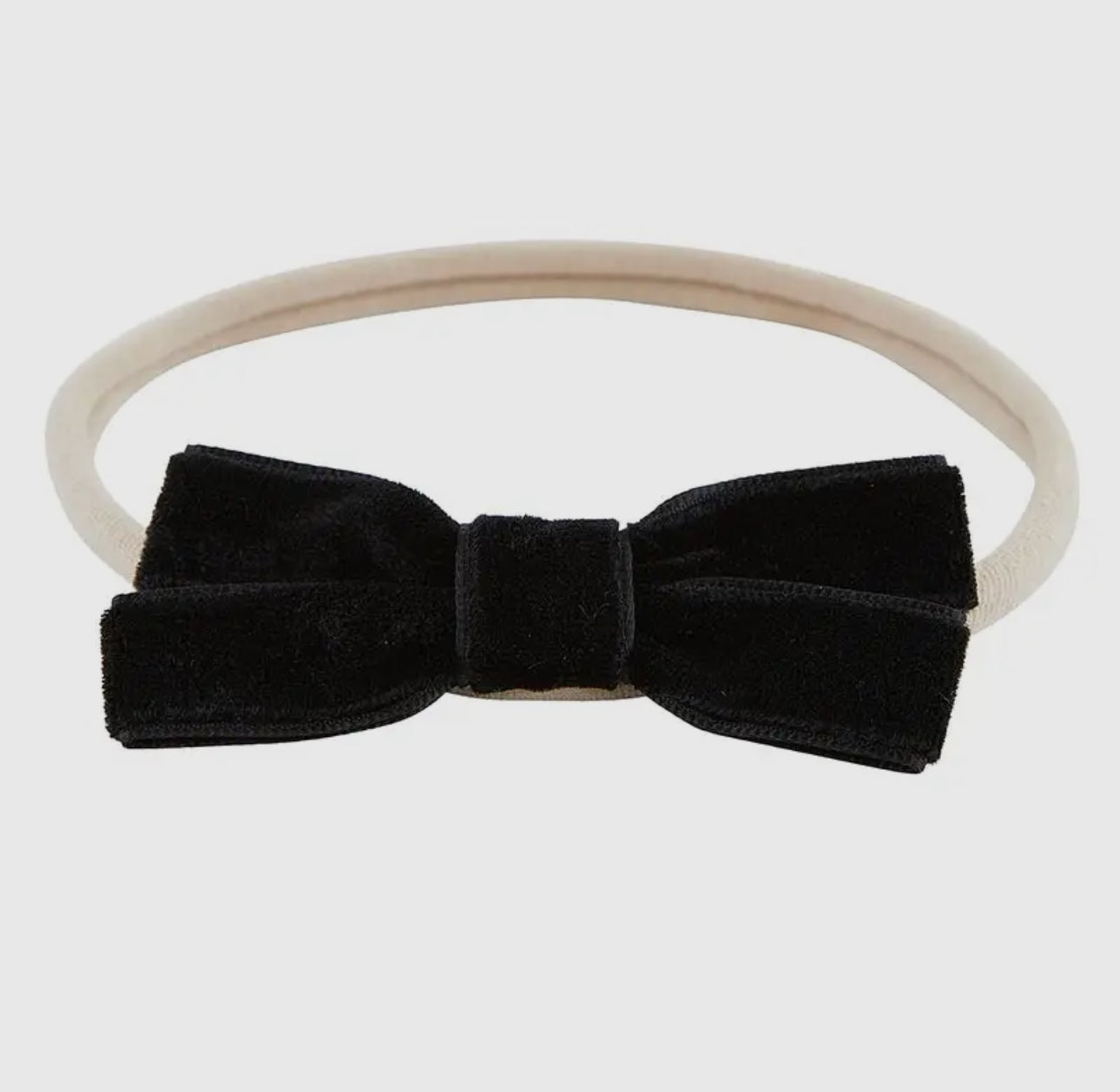 The Fancy Bow Headband | Black