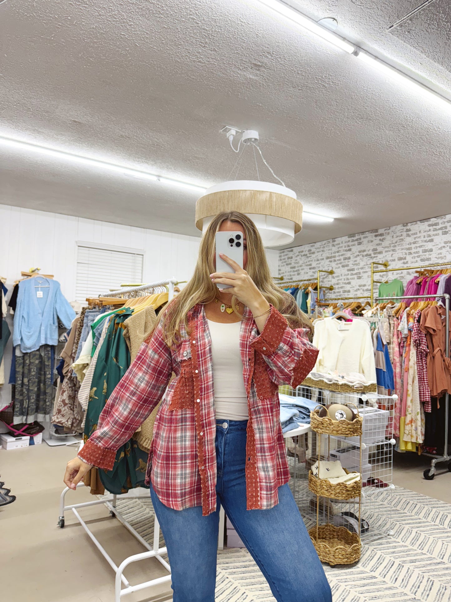 The Waynette | Fall Plaid Shacket