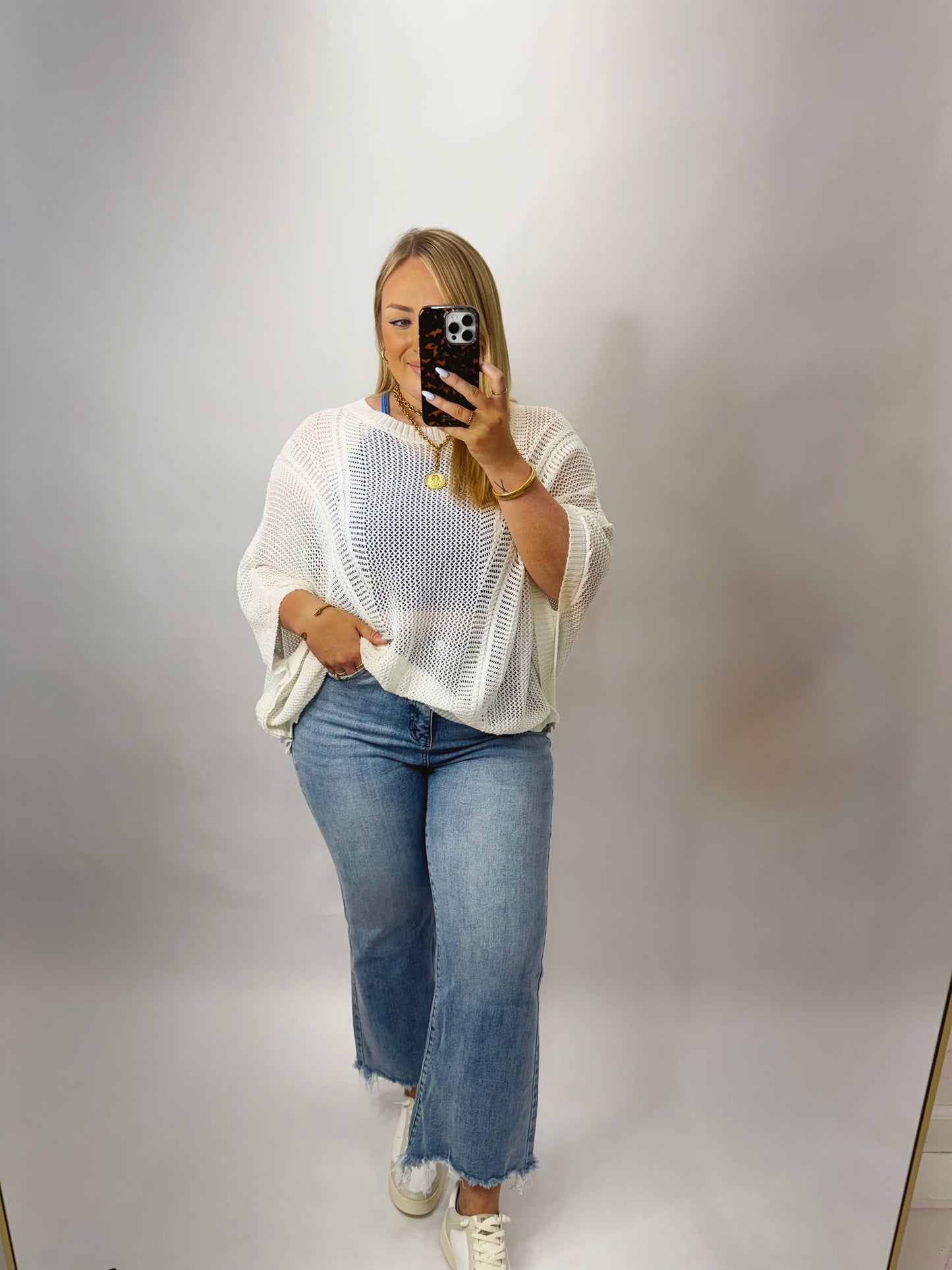 The Aubre | Crochet Top