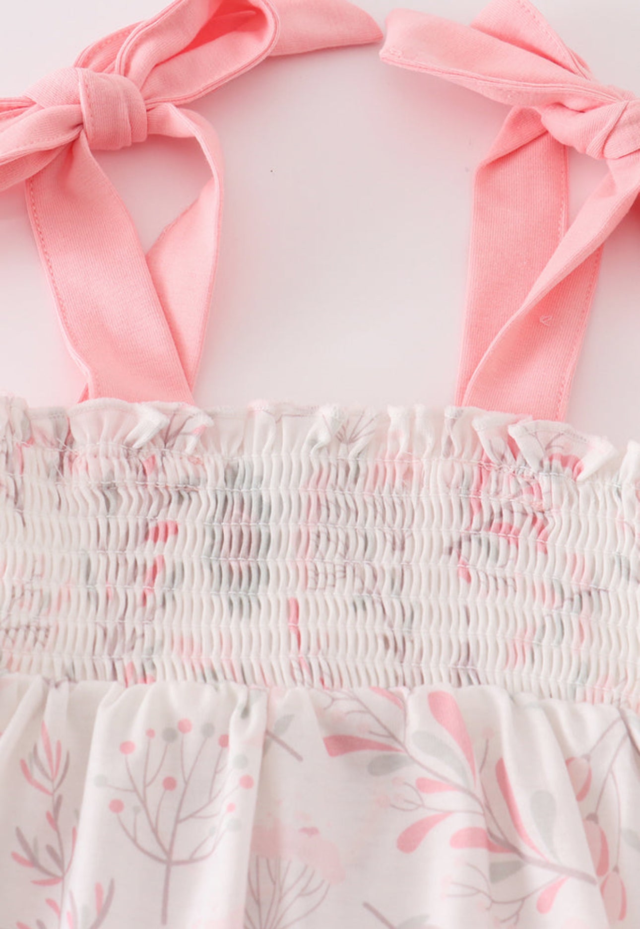 The Maya | Pink Meadow Bloomer Set