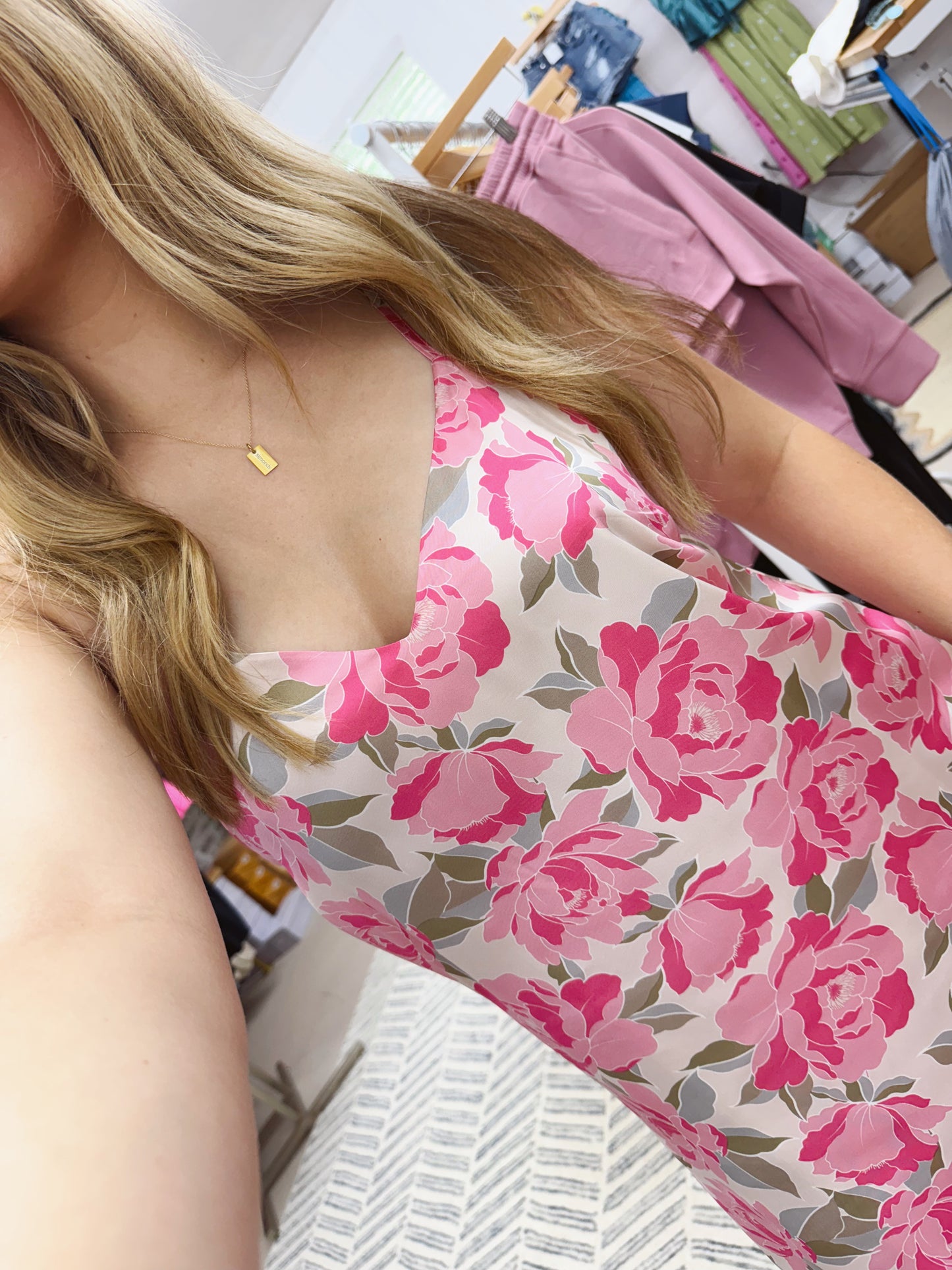 The Pollie | Satin Cami Dress