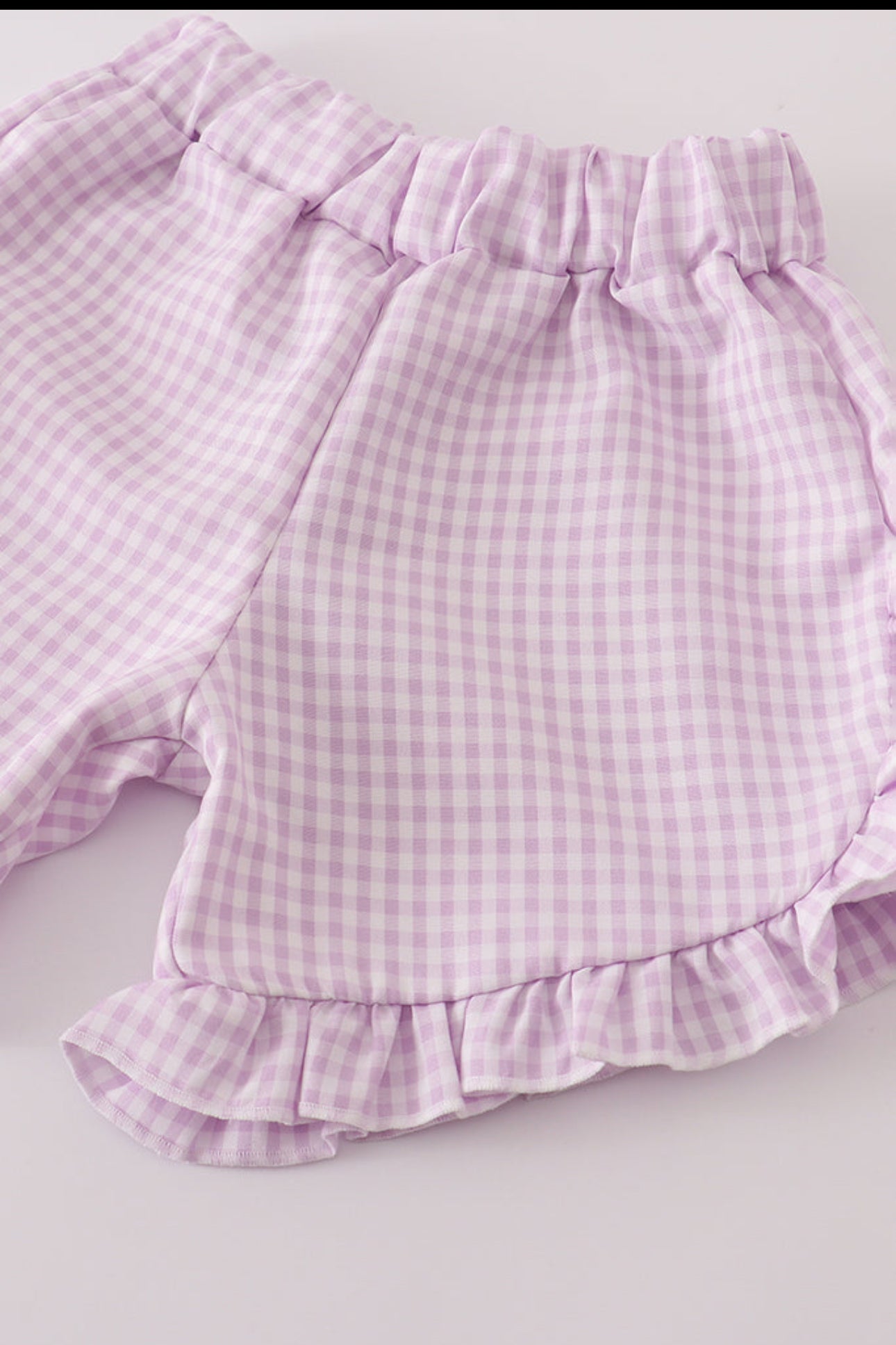 The Millie | Purple Floral Shorts Set