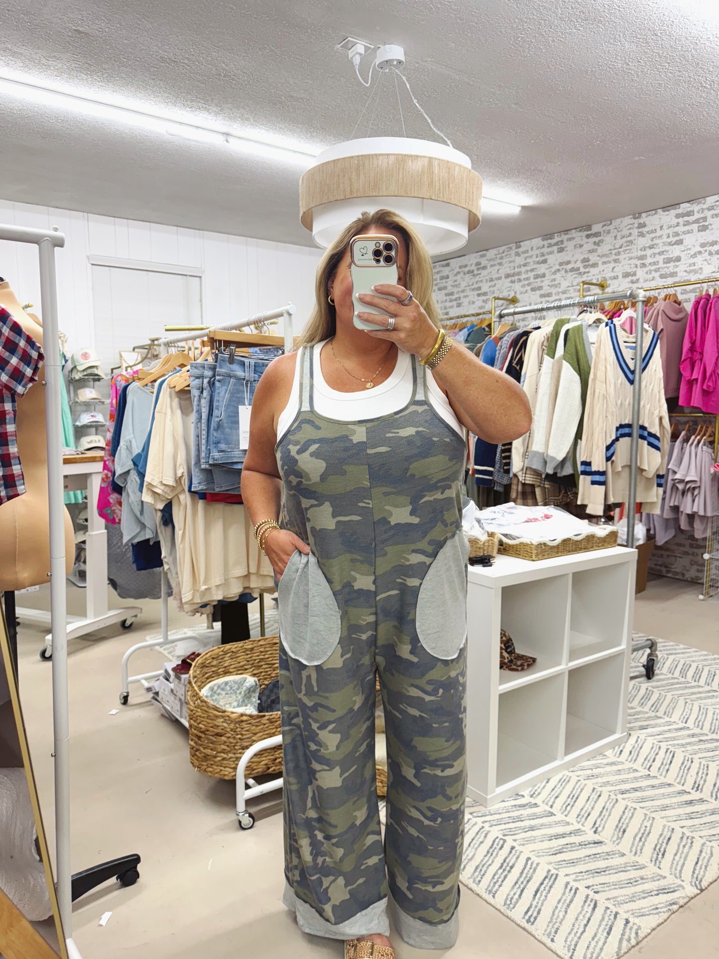 The Camo Jumpsuit