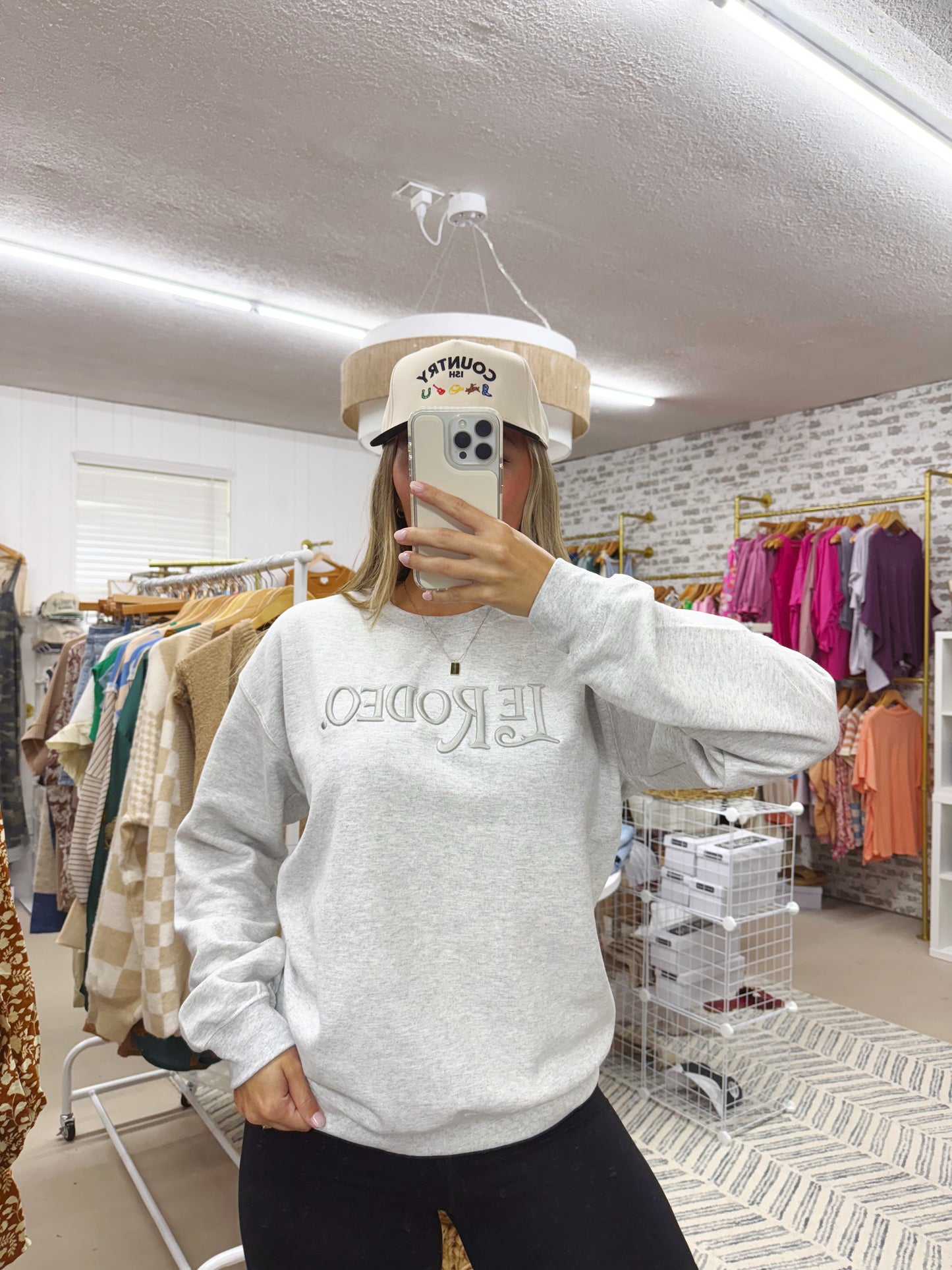 The Rodeo | Le Rodeo Crewneck
