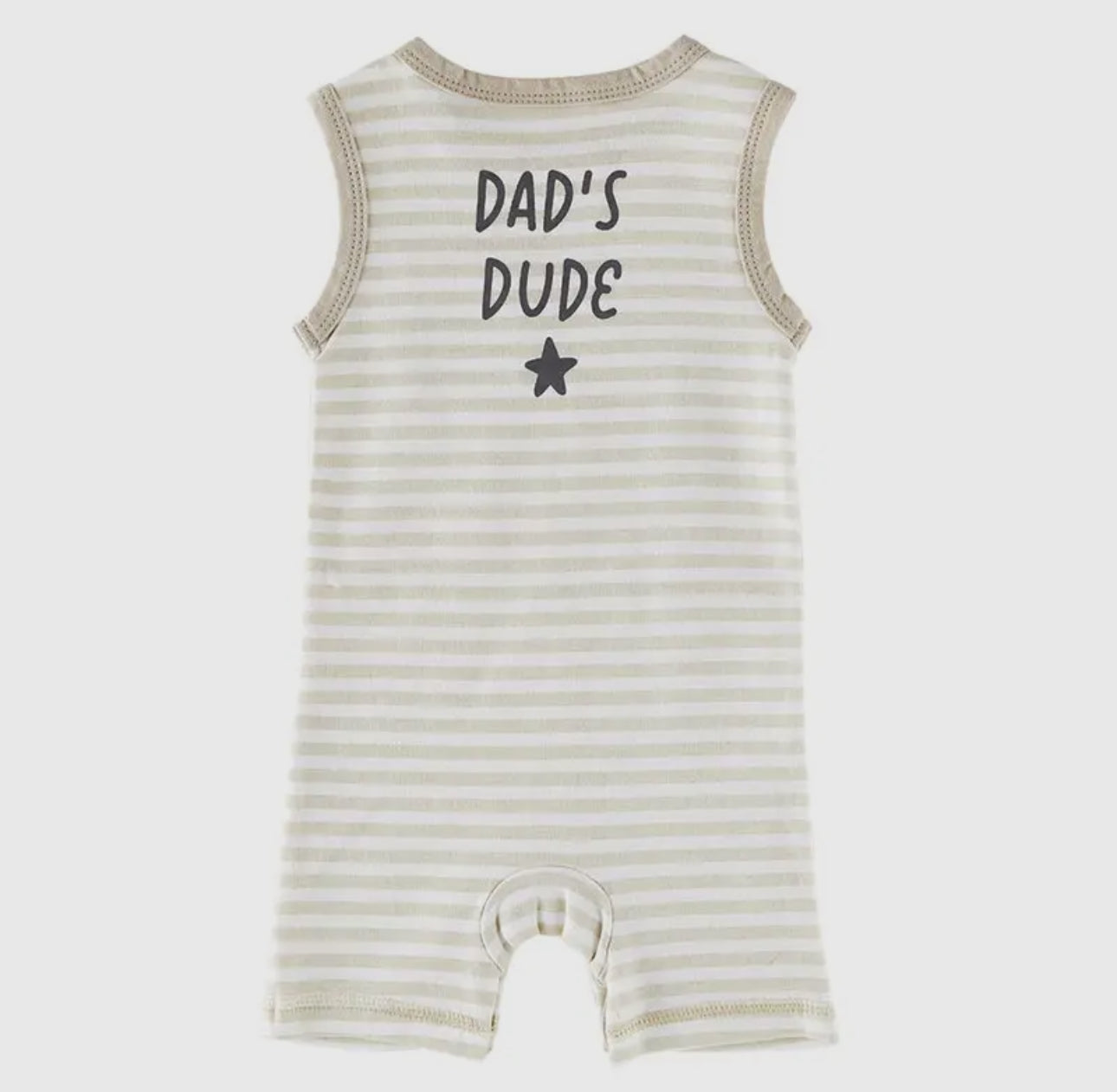 Dad's Dude Tank Romper
