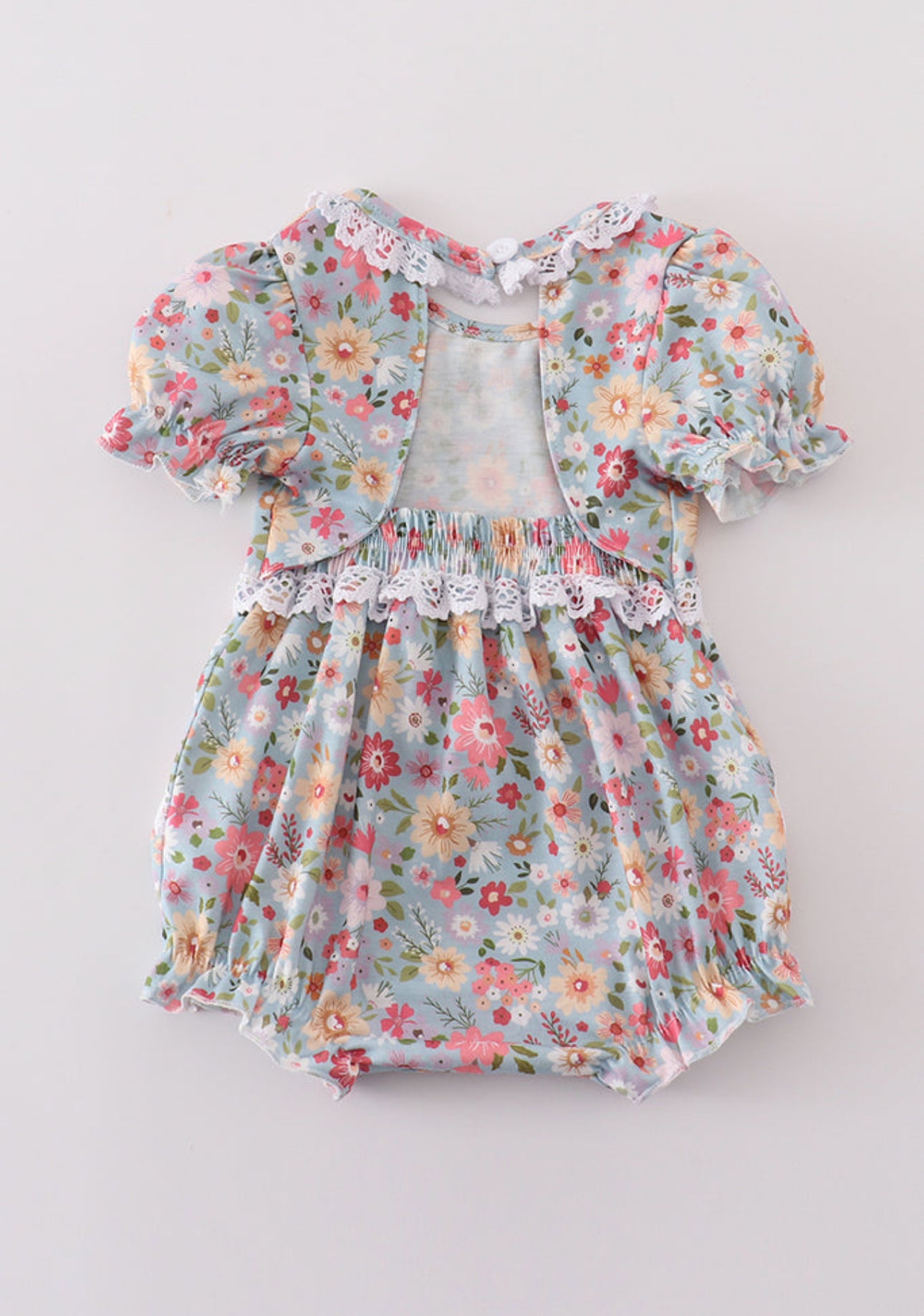 The Junie | Spring Floral Bubble