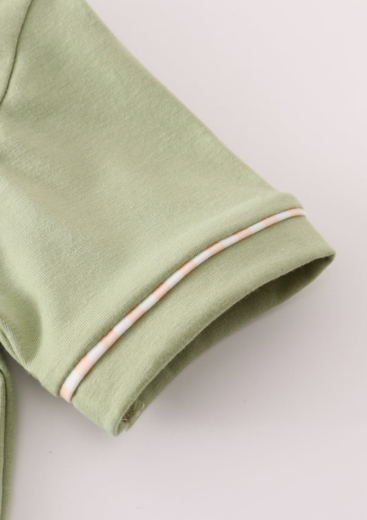 The Lincoln | Green and Yellow Shorts Set
