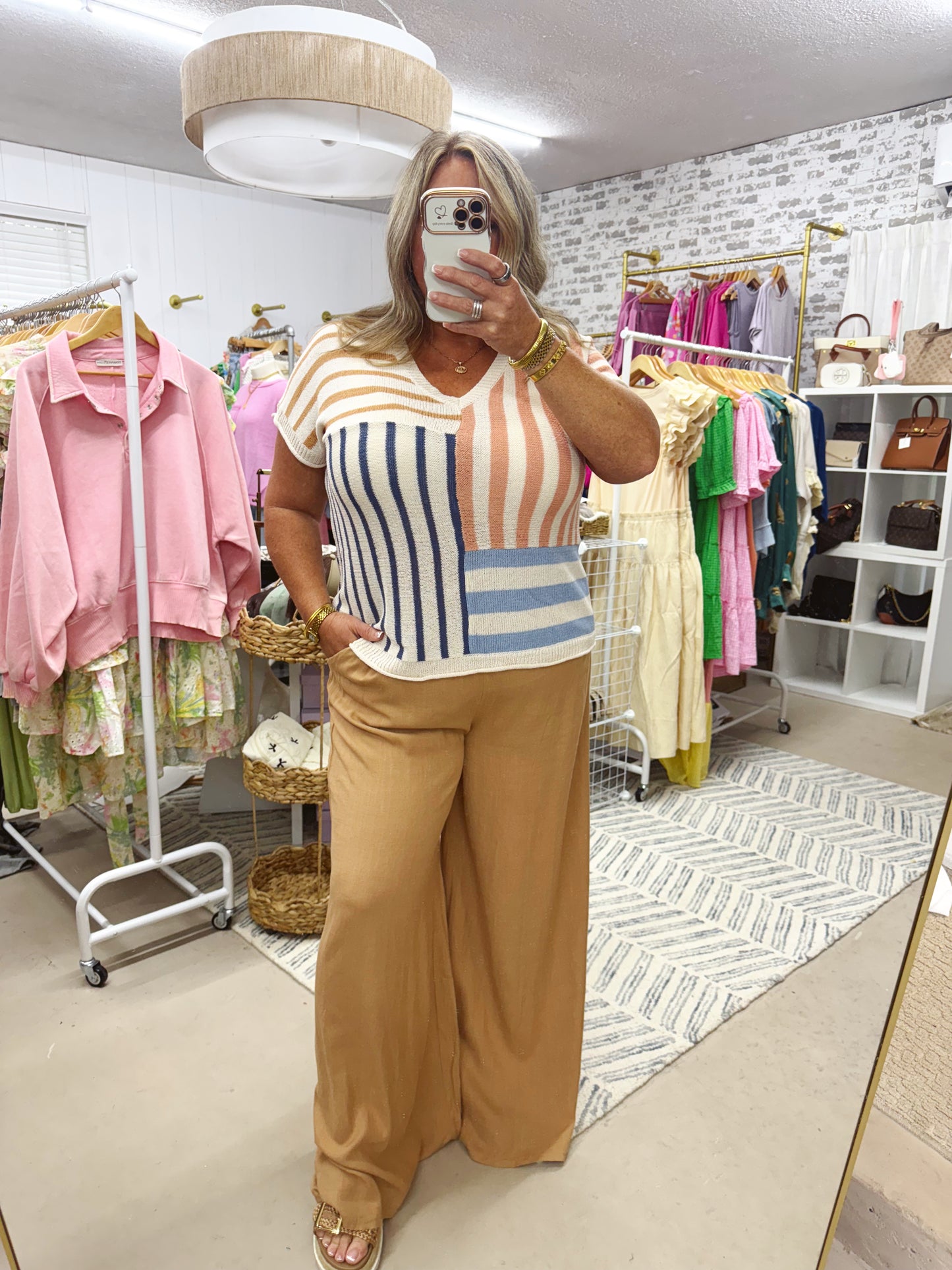 The Nicola | Linen Pants