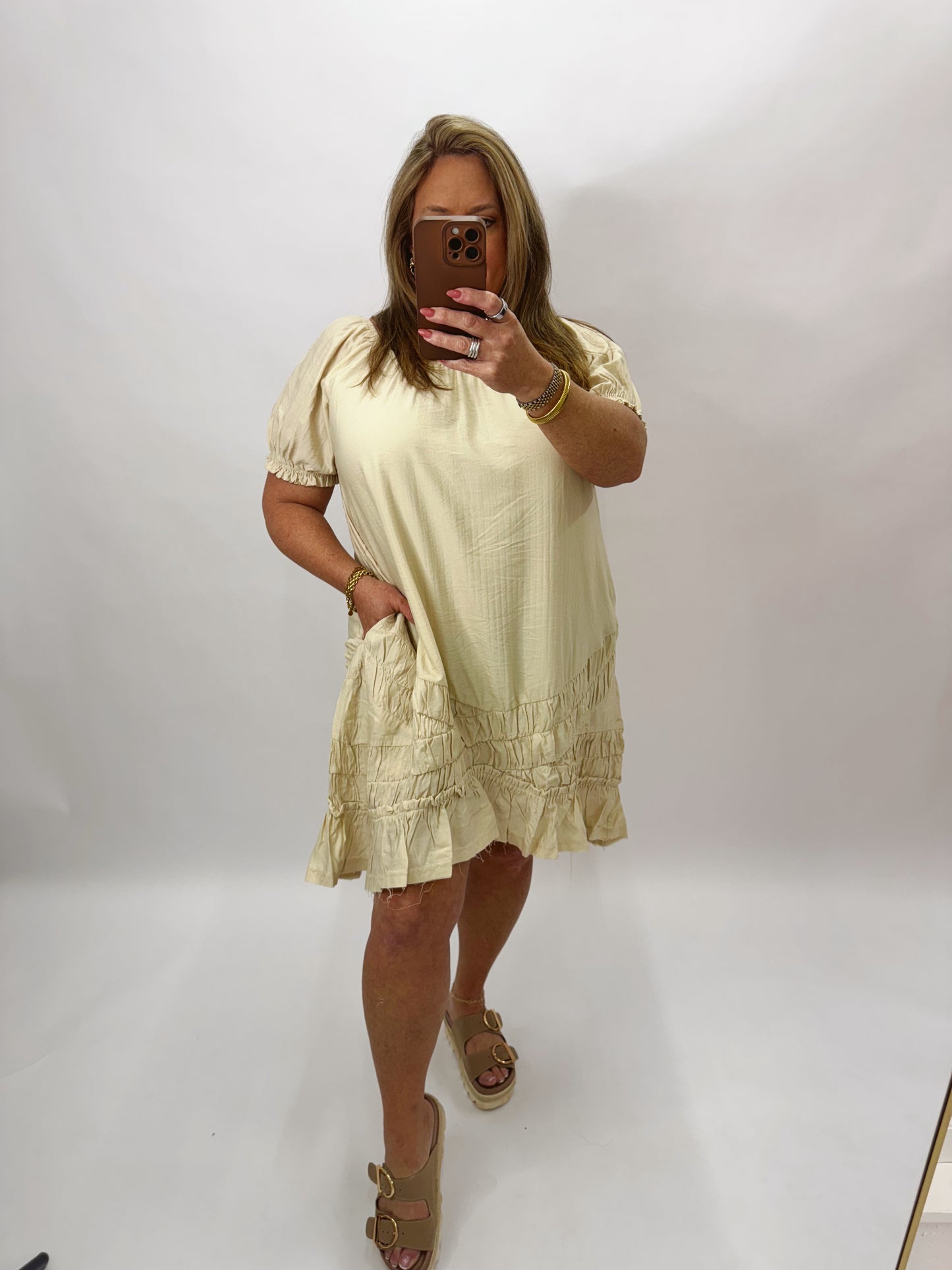 The Erica | Off The Shoulder Dress