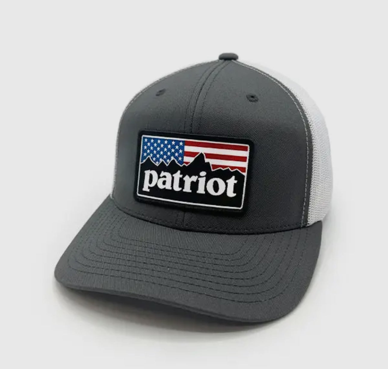Patriot Mountains | Charcoal Hat